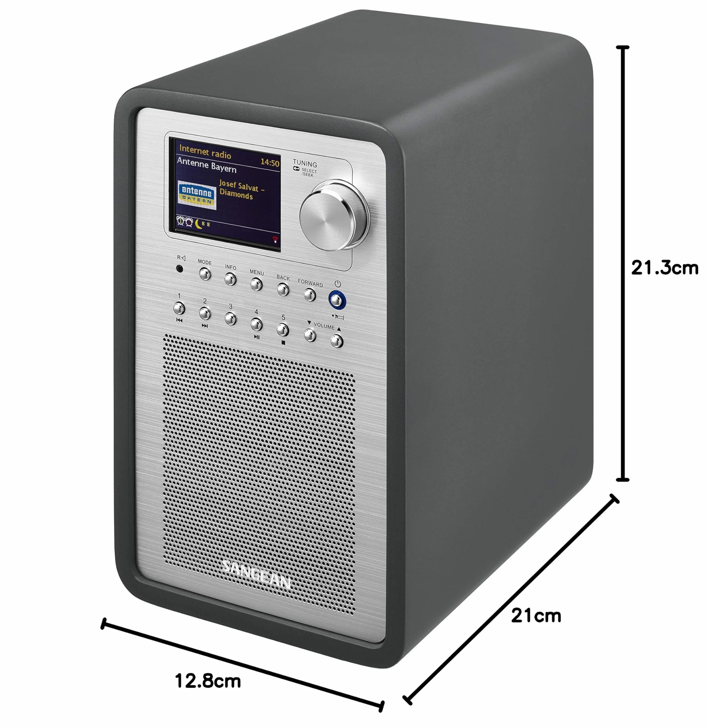 Sangean WFR-70 - Radio