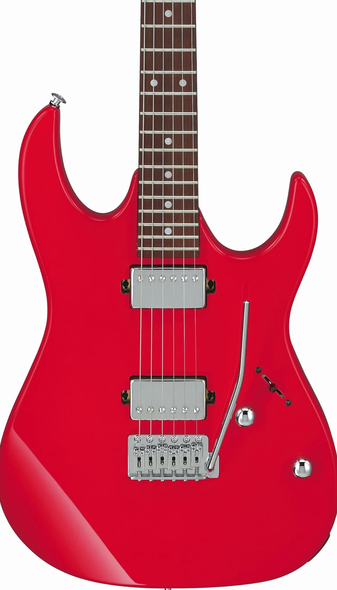 IBANEZ RG GIO Series, GRX, guitarra eléctrica en rojo vivo