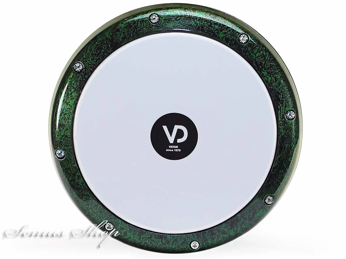 Orientalische Profi solo Darbuka Darabuka Handtrommel Percussion Aluguß Pearl Effekt mit Zubehör