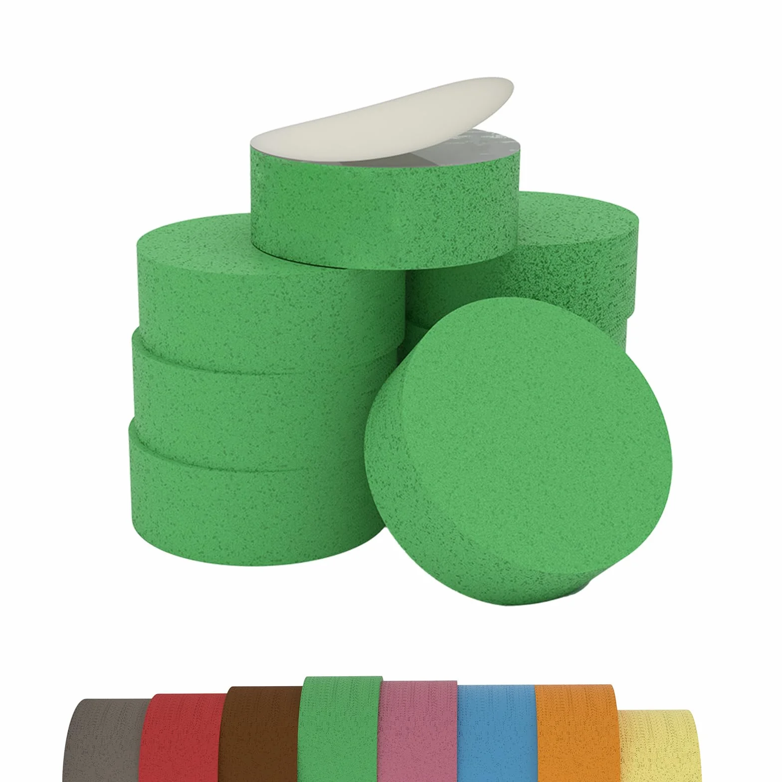 PolySound Sylo Juego de 8 Patas para Altavoces de Gama Alta, Amortiguador de Vibraciones, 15-30 kg