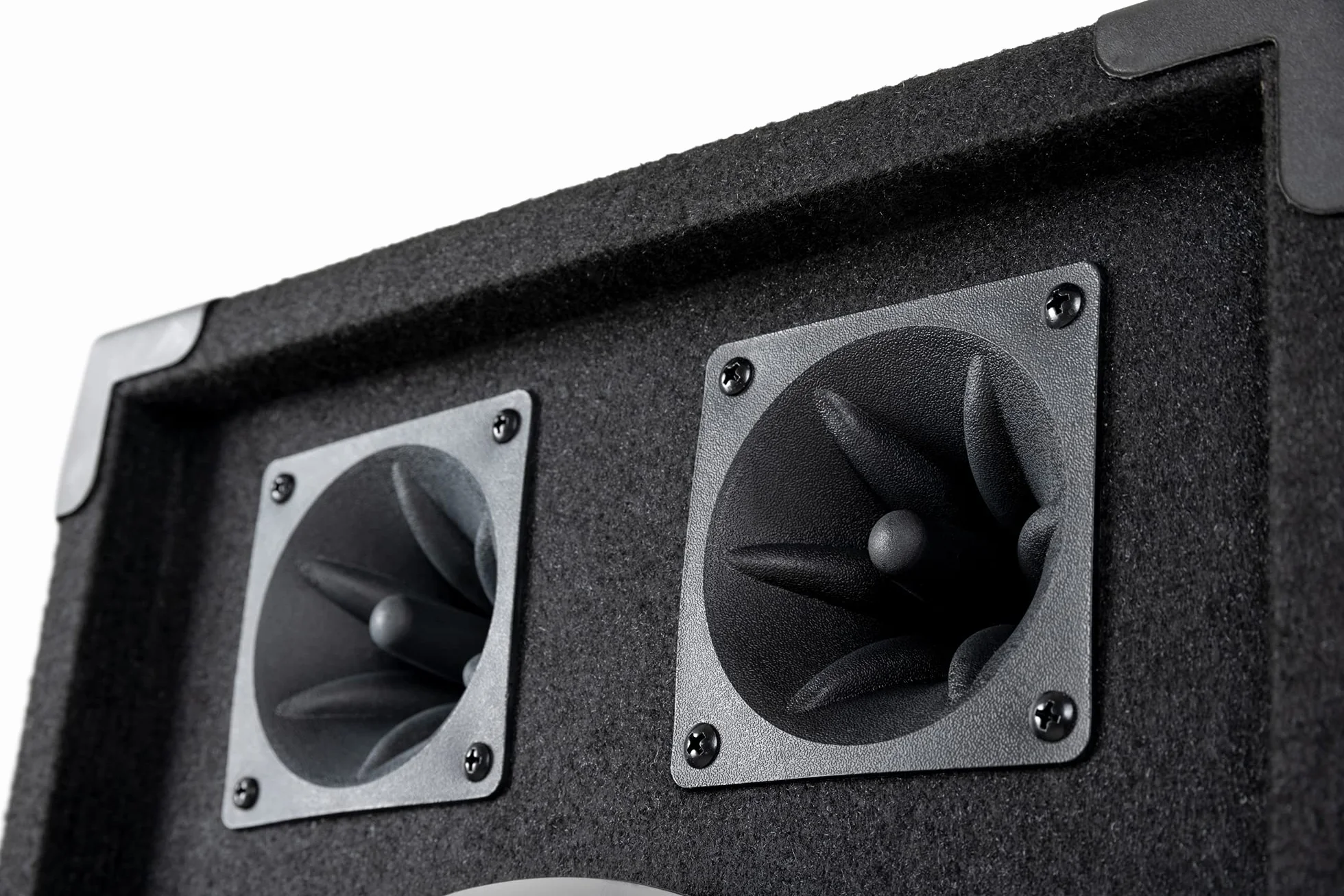 McGrey PA Set Completo Equipo DJ PowerDJ-1200 (Sistema con Cajas de Fiesta, Altavoces, 2 x 400 vatios, Amplificador Bluetooth, Amplificador, Cable de Altavoz)