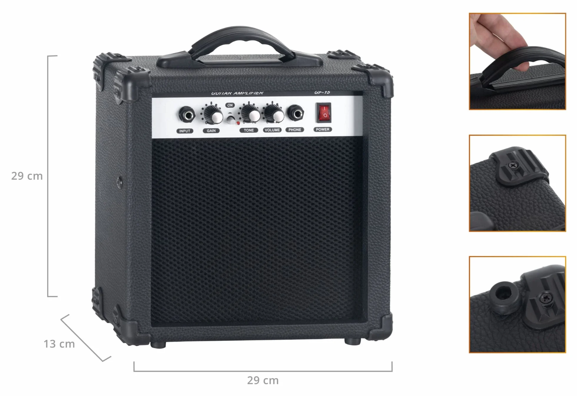 Rocktile ST-Pack Set Completo Guitarra Eléctrica Purple (Amplificador, Afinador, Tremolo, Funda, Cable, Correa, Púas, Cuerdas de Repuesto y Escuela con CD/DVD)
