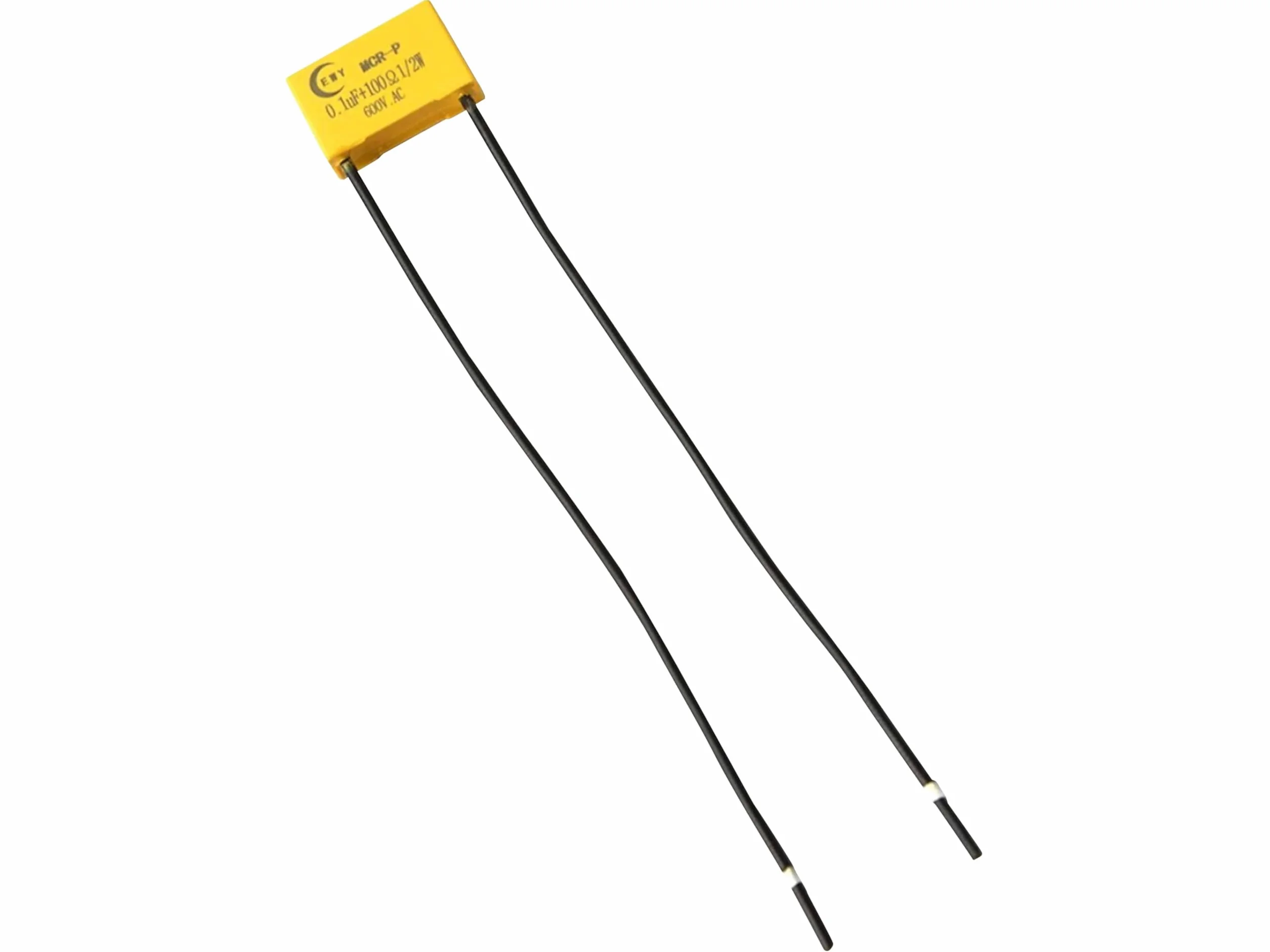 Shelly RC Snubber, supresor de picos de tensión, amarillo
