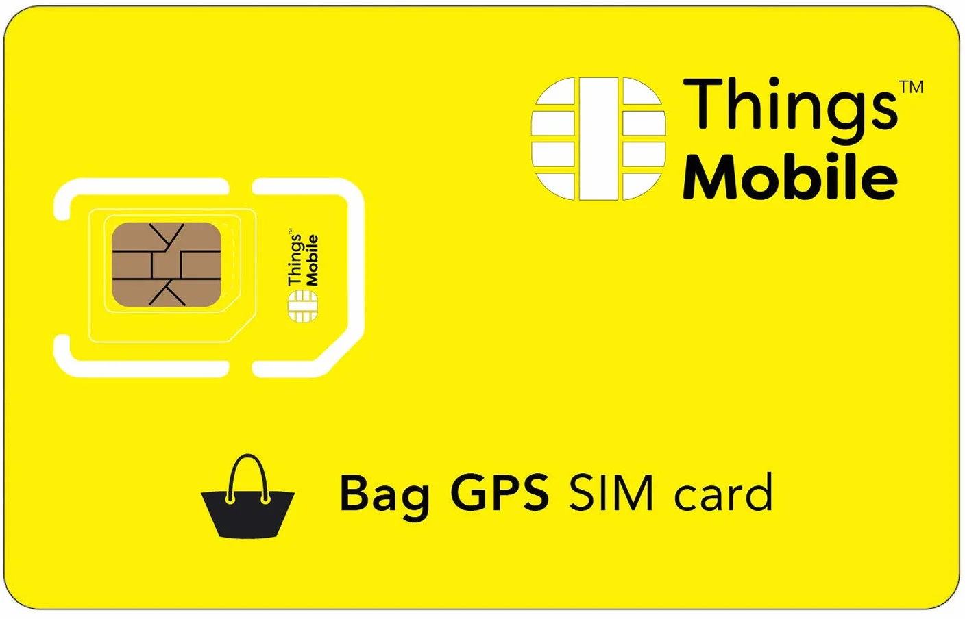 Things Mobile Tarjeta SIM GPS Tracker Global Cobertura GSM 2G 3G 4G multioperador 10€ crédito