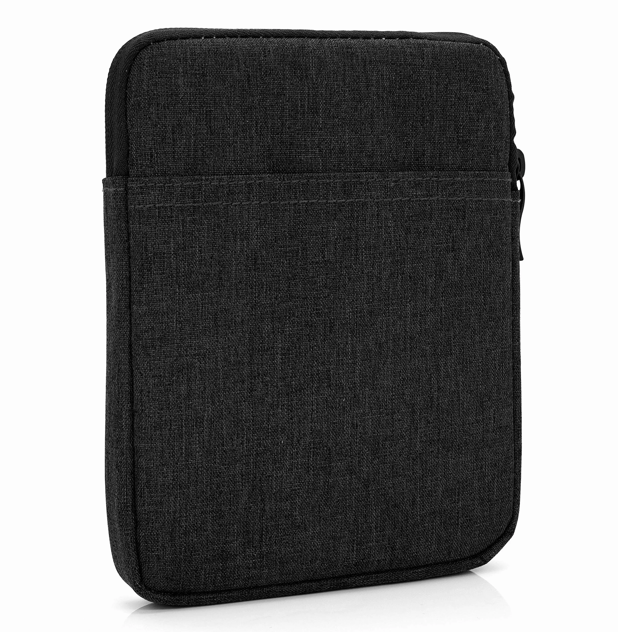 MyGadget Bolsa de Nylon para Tablet hasta 6,8 Pulgadas - Estuche Acolchado para 13,5 x 18 cm - como Kindle Paperwhite 11a Generación - Sleeve in Negro