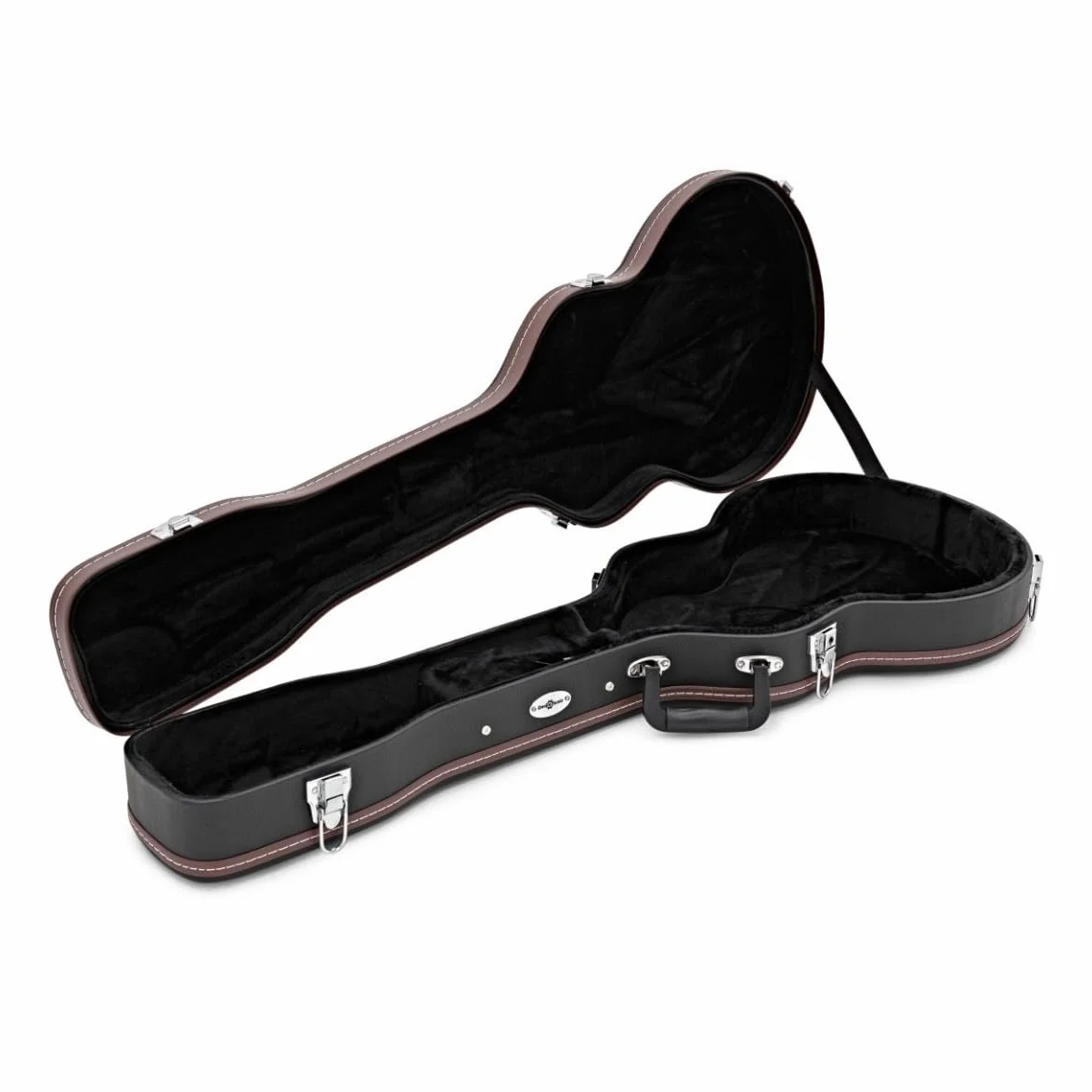 gear4music Estuche rígido para Guitarras eléctricas New Jersey Style
