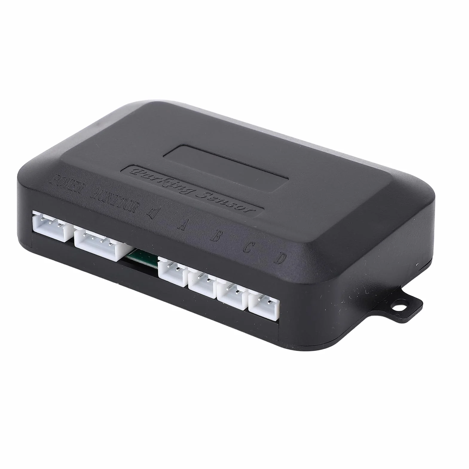 VOBOR Kit de Sensor de Aparcamiento Coche, Sensores Aparcamiento Coche de 12 V, Kit de Alarma de Audio de Marcha Atrás