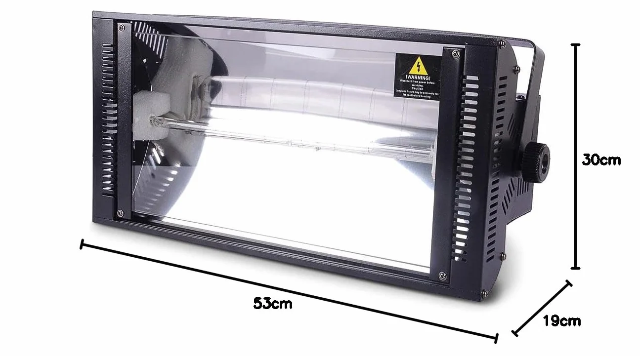 ETEC Mega Strobe E-1500 DMX - Estroboscopio