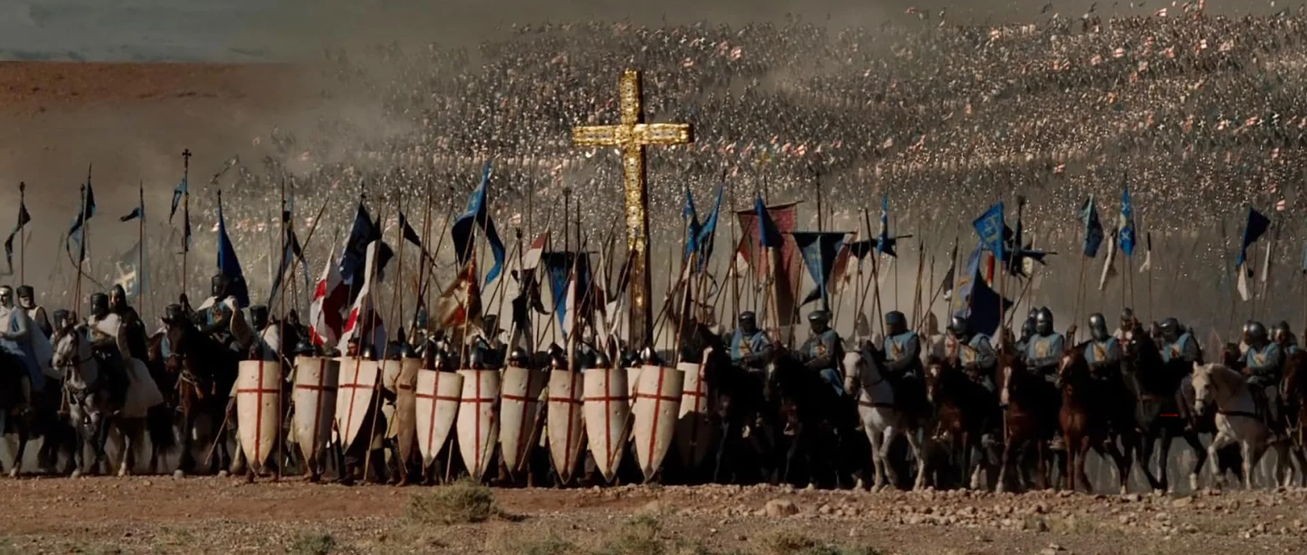 El Reino de los Cielos (Kingdom of Heaven) (Montaje del Director) (2005) (Ridley Scott) (Blu-ray)