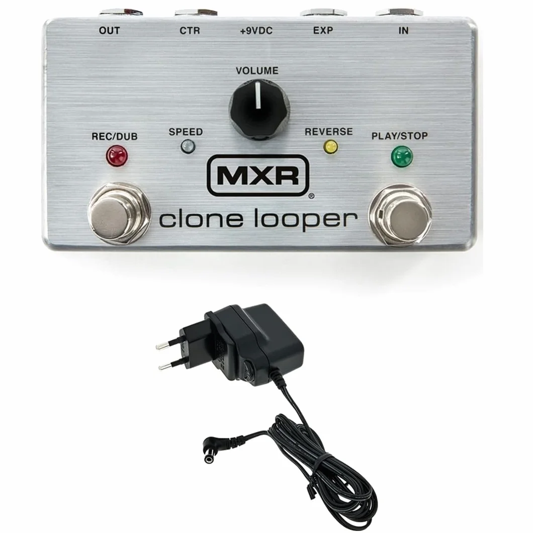 JIM DUNLOP MXR - M303 - Pedal de efectos Clone Looper
