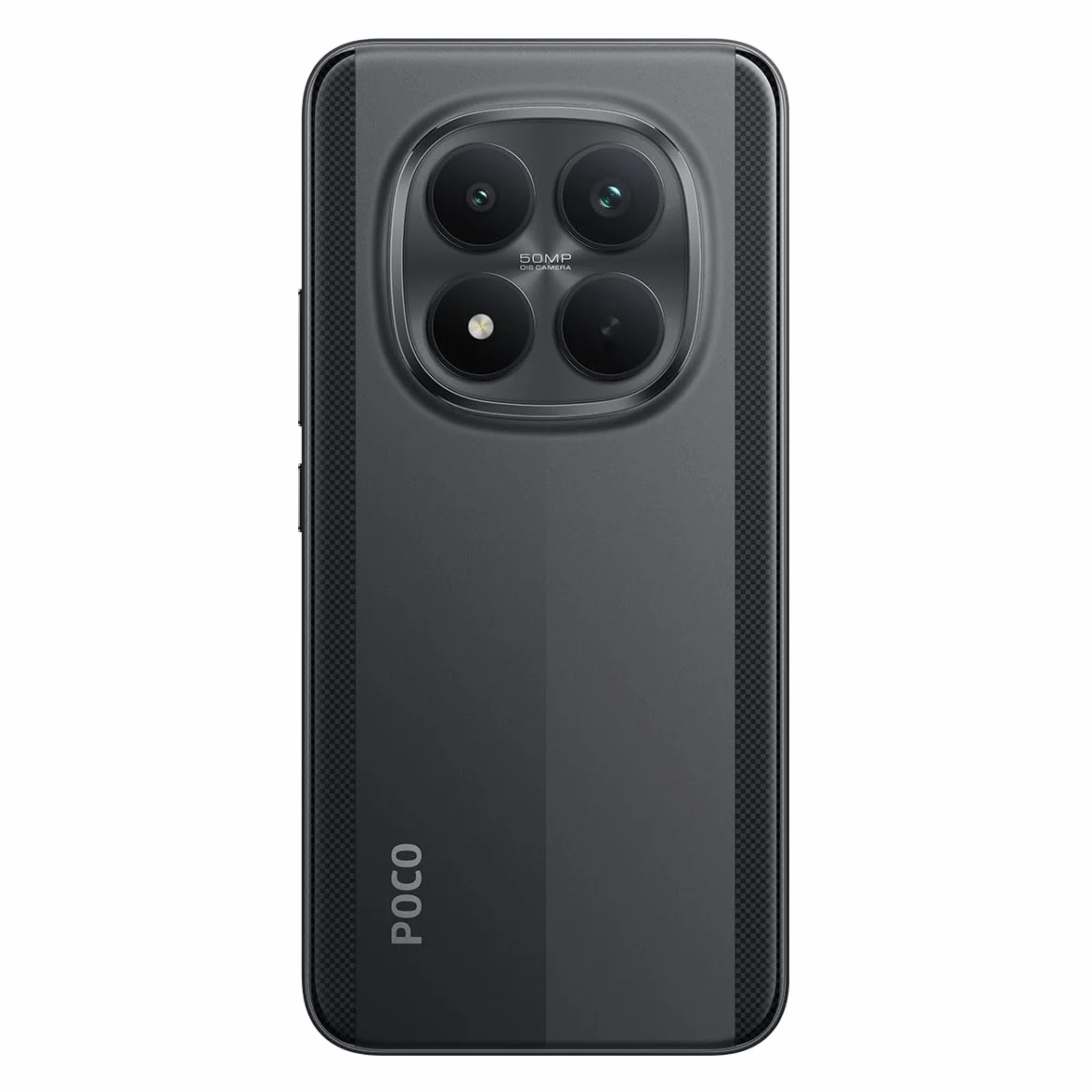 XIAOMI POCO M8 Pro 5G - Smartphone de 8+256GB, Pantalla de 6,83" 1.5K AMOLED, Snapdragon 7s Gen 4, cámara de 50MP, Hypercharge 100W, Cargador no Incluido, Negro (Versión ES)