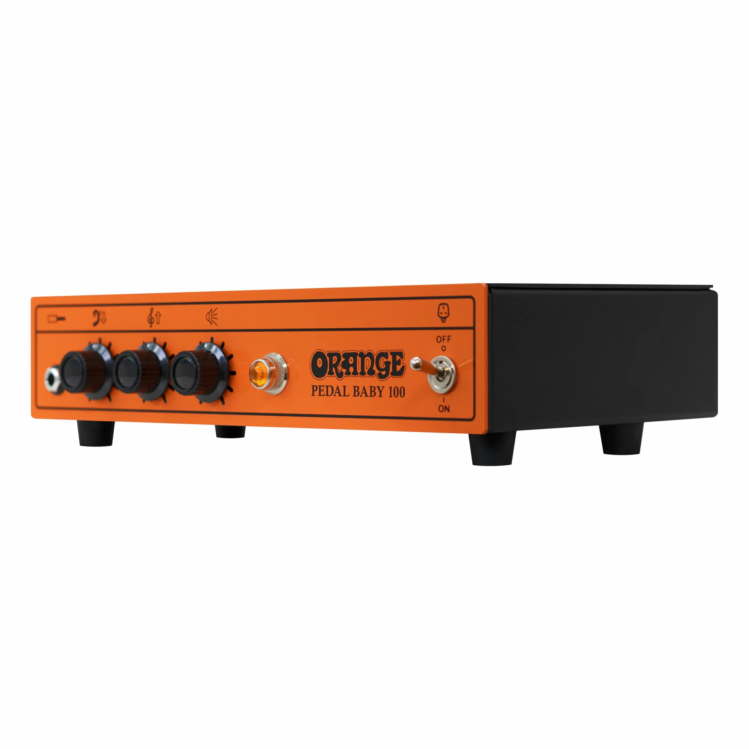 AMP. Management. ORANGE Amplificador Cabezal para Guitarra Pedal Baby 100.