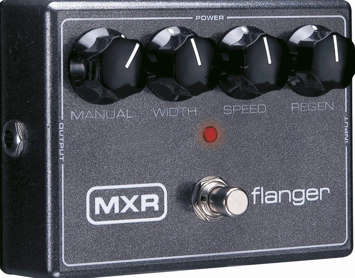 JIM DUNLOP MXR - M117R - Pedal de efectos Flanger