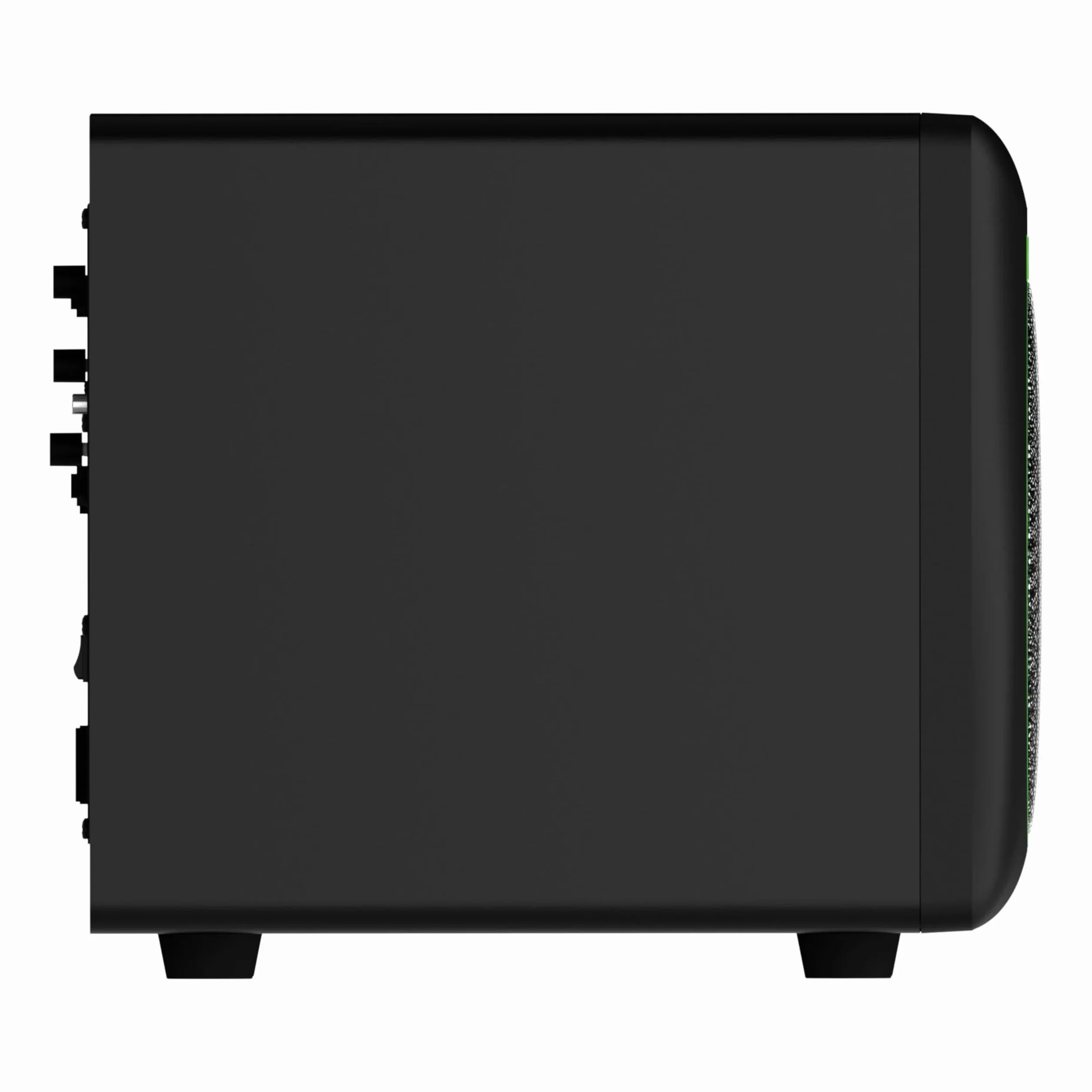 Monitores de estudio activos de 8” Mackie CR8SBT con mando a distancia de sobremesa y Bluetooth®