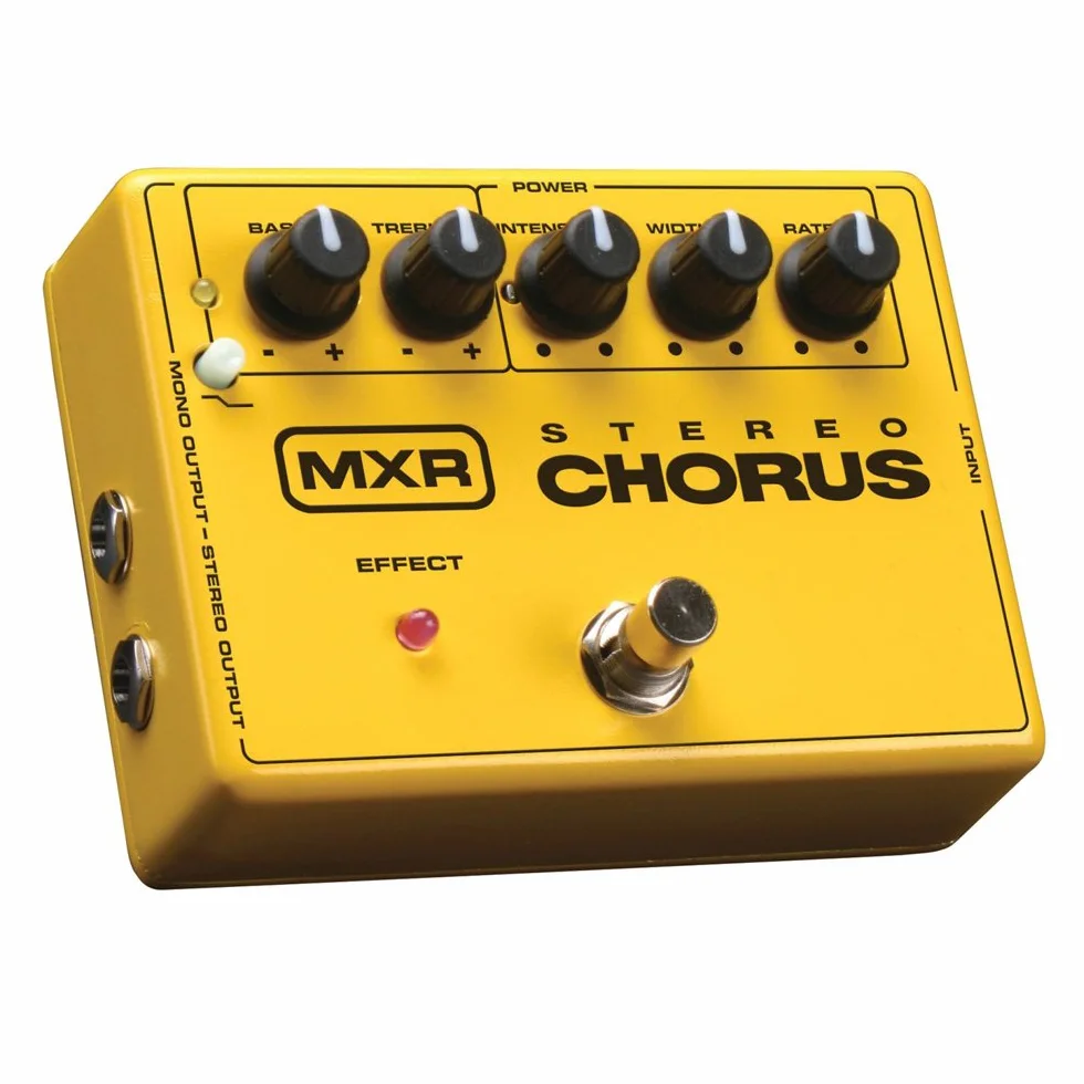 JIM DUNLOP MXR - M134 - Pedal de efectos Stereo chorus