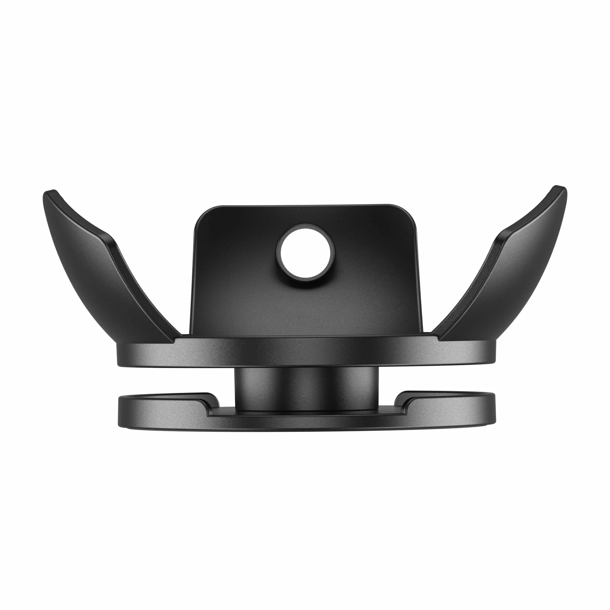 PlusAcc Soporte para pared de Dot 5ª generación, gestión de cables integrada, para cocina, salón, dormitorio (negro)