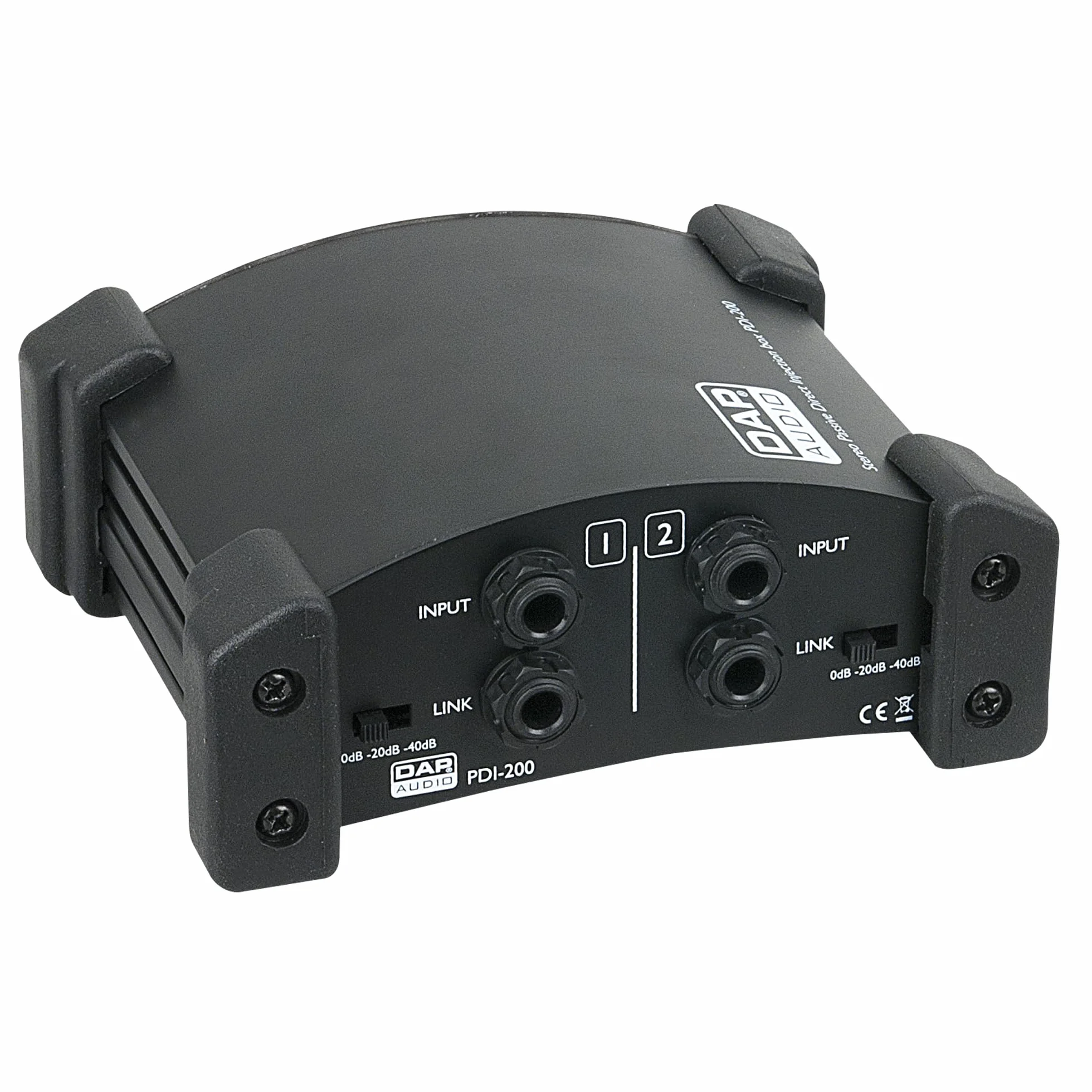 PDI-200 - Caja directa, estéreo pasivo