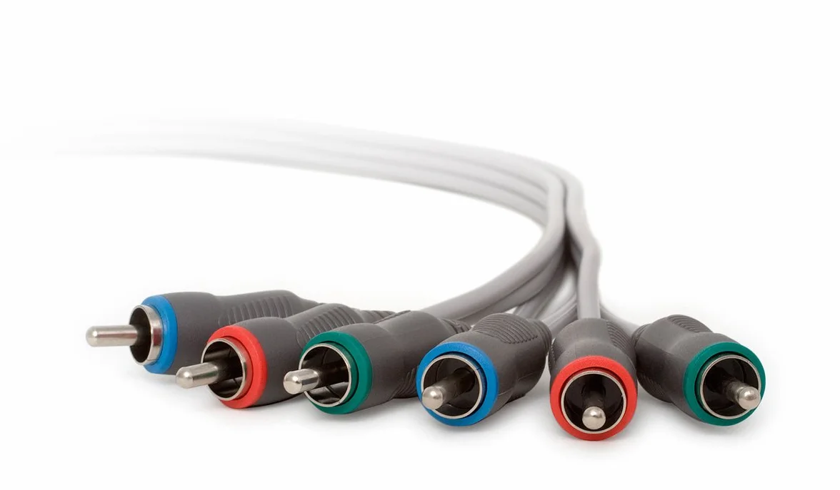Techlink 1.5m 3 x RCA/3 x RCA componente (YPbPr) cable de vídeo 1,5 m Gris - Componentes (ypbpr) cables de vídeo (1,5 m, 3 x RCA, 3 x RCA, Níquel, Gris, Macho/Macho)