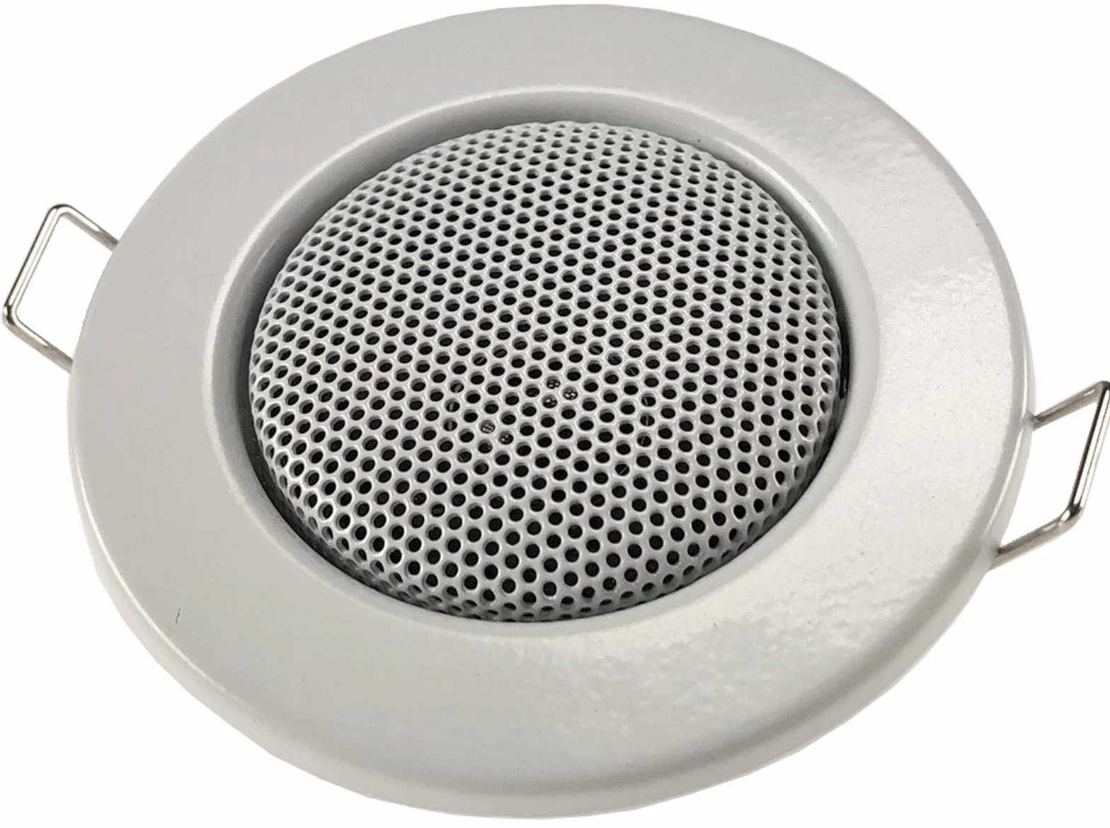 Altavoz empotrable blanco Ø 8cm aspecto halógeno