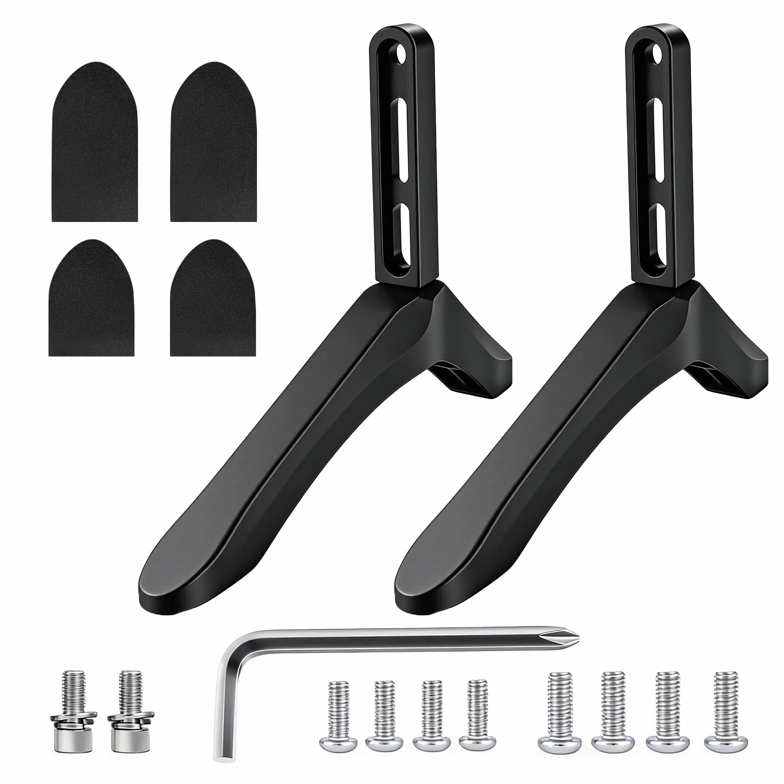 Soporte Universal para TV de 32 a 65 Pulgadas LCD LED OLED con Tornillos