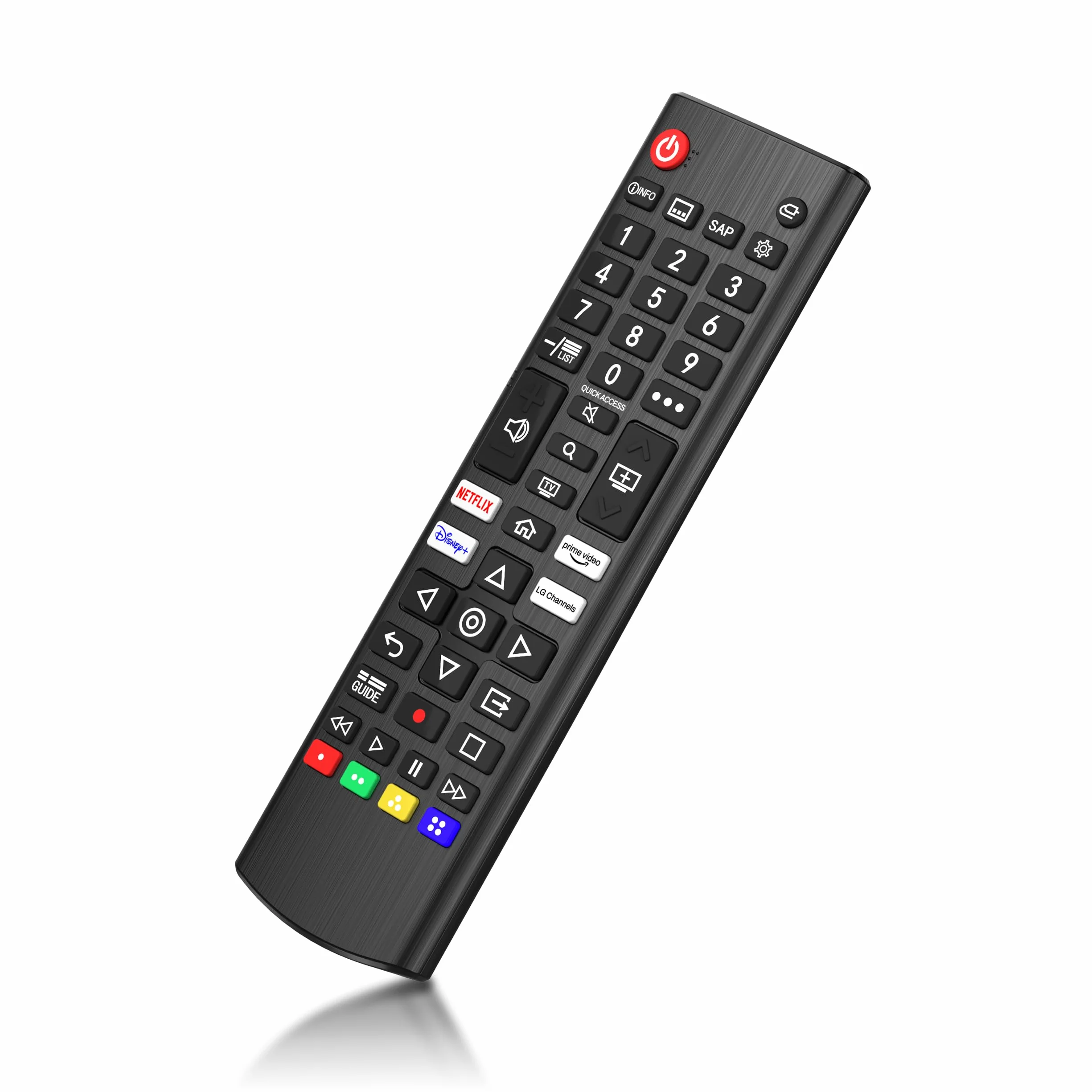 Mugust Universal Mando a Distancia para LG Smart TV AKB75095308