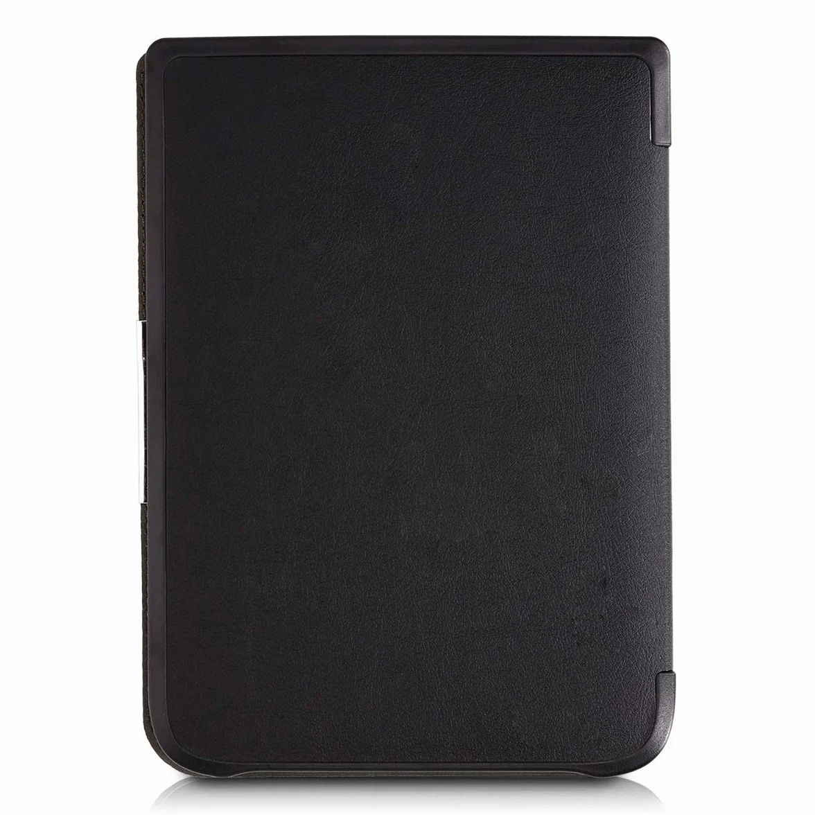 kwmobile Carcasa Compatible con Pocketbook InkPad 3/3 Pro/Color/Vivlio InkPad 3 Funda con Soporte - Negro