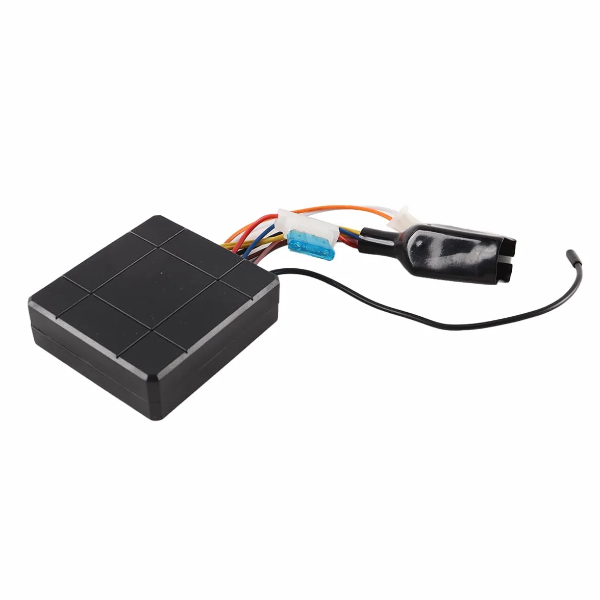 WANGCL Sistema de Alarma para Motocicleta, Alarma de Seguridad Antirrobo, 12V Universal, 125dB, Arranque de Motor a Control Remoto