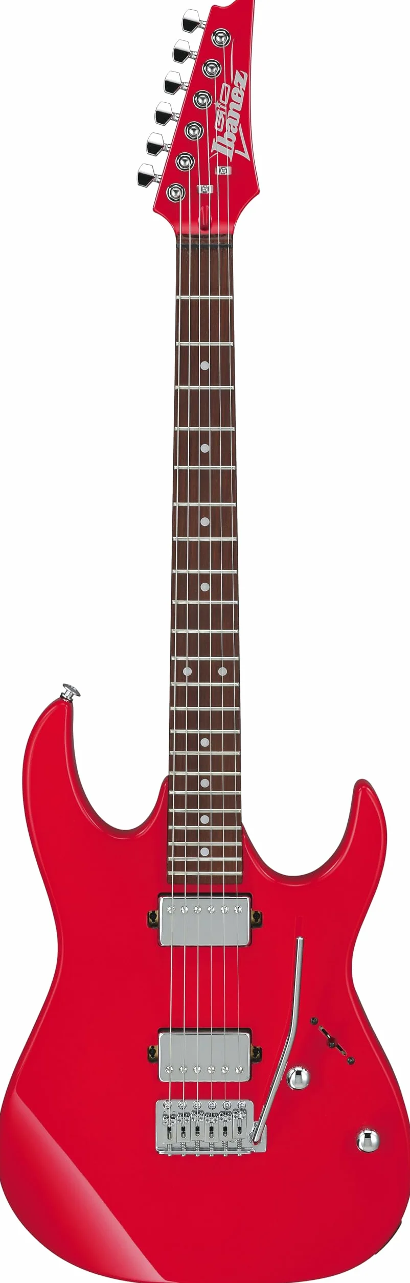 IBANEZ RG GIO Series, GRX, guitarra eléctrica en rojo vivo