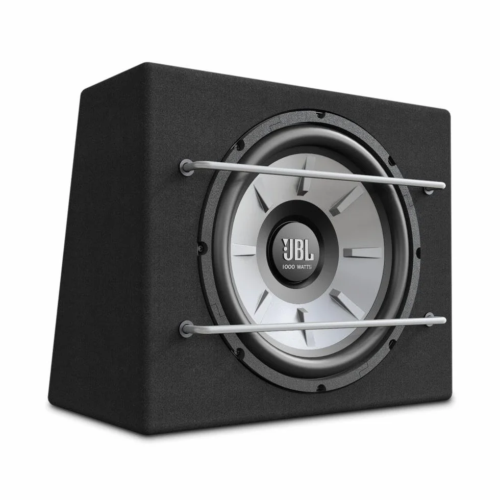 JBL Stage 1200B Subwoofer Coche - 1000 Watt Harman Kardon Car hifi - 12" JBL Bass Reflex Subwoofer con Carcasa