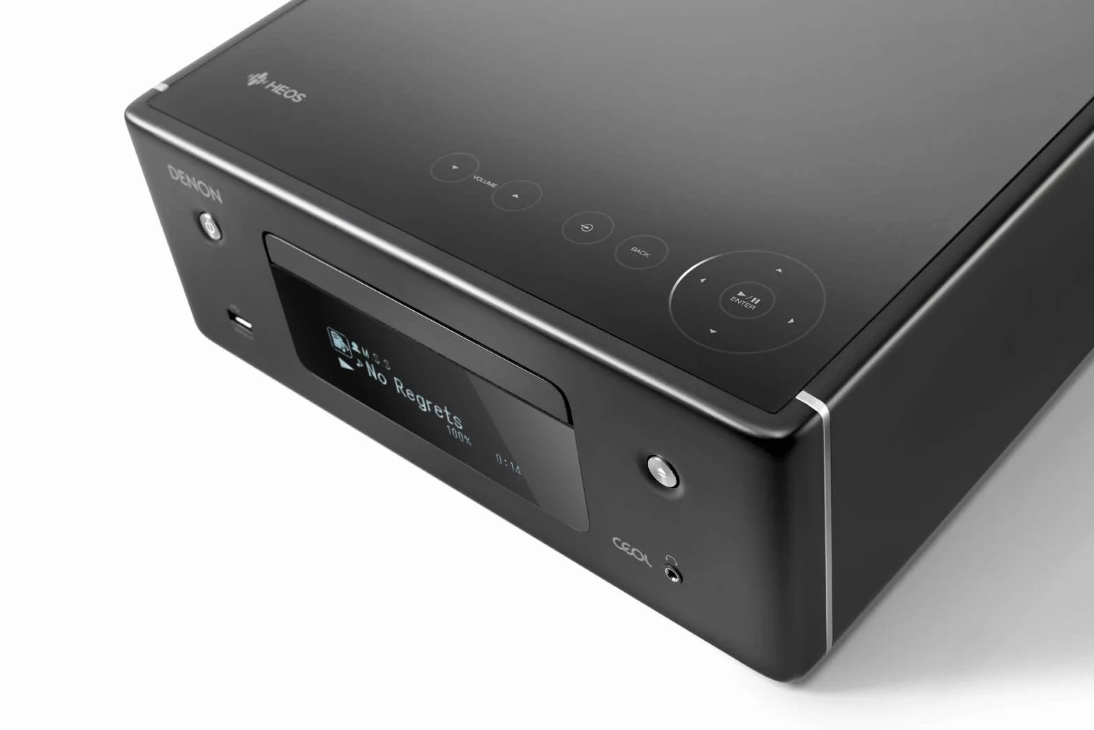 DENON Microcadena con conexión en Red Negro