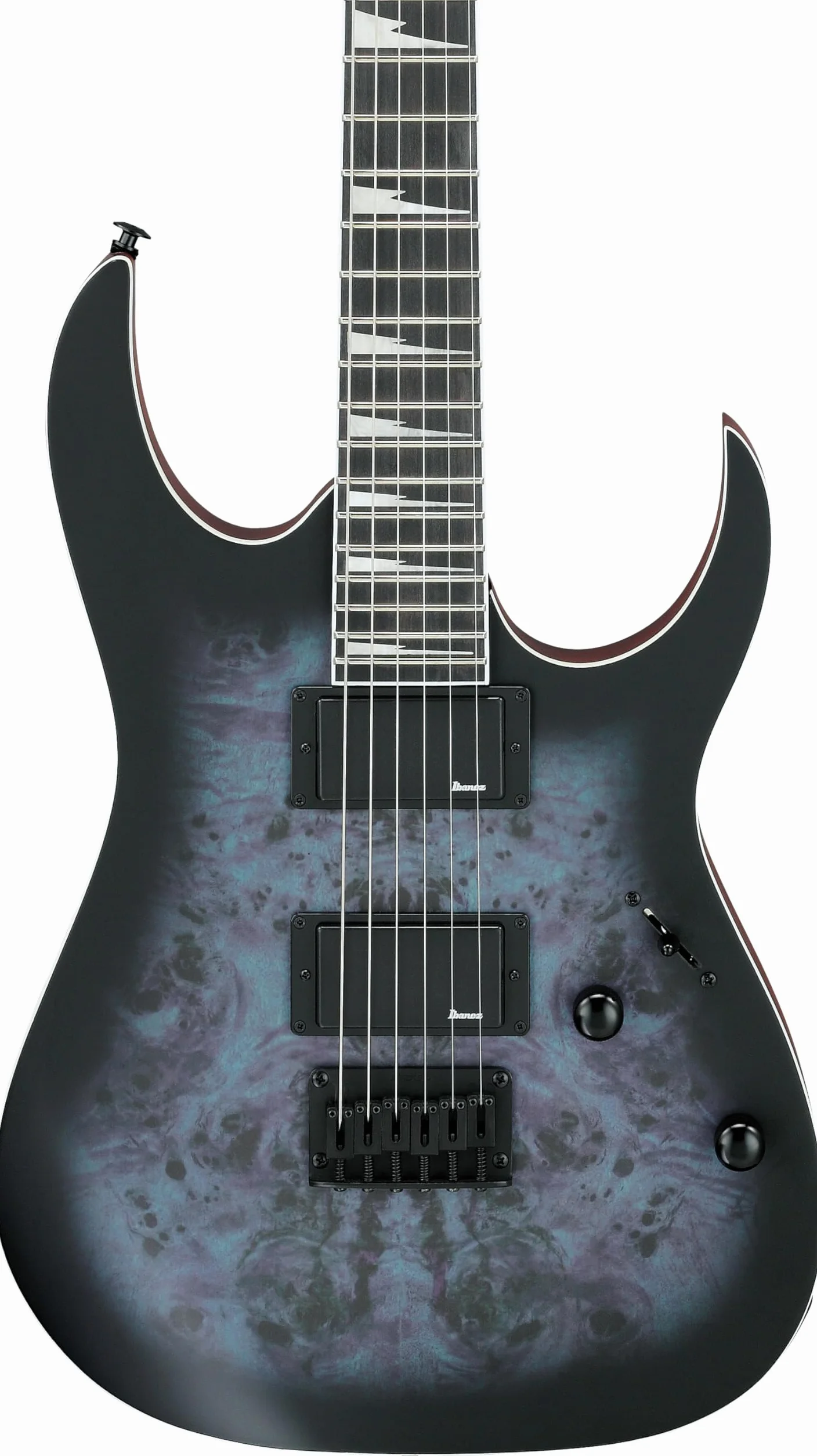 Ibanez Gio GRG121PAR-KBF Deep Dusk Burst Flat Signature - Guitarra eléctrica