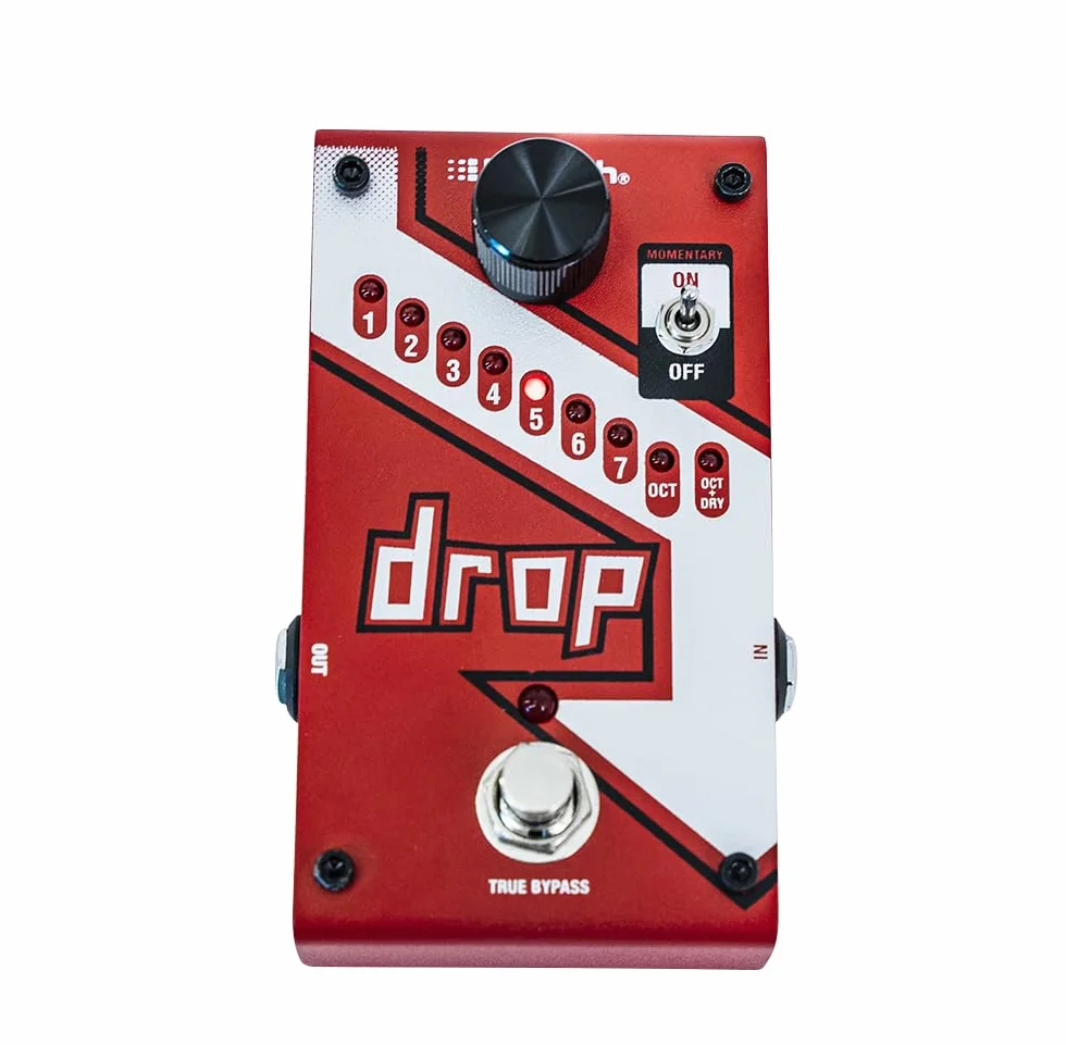 DigiTech Drop Polyphonic Drop Tune/PitchShift Pedal