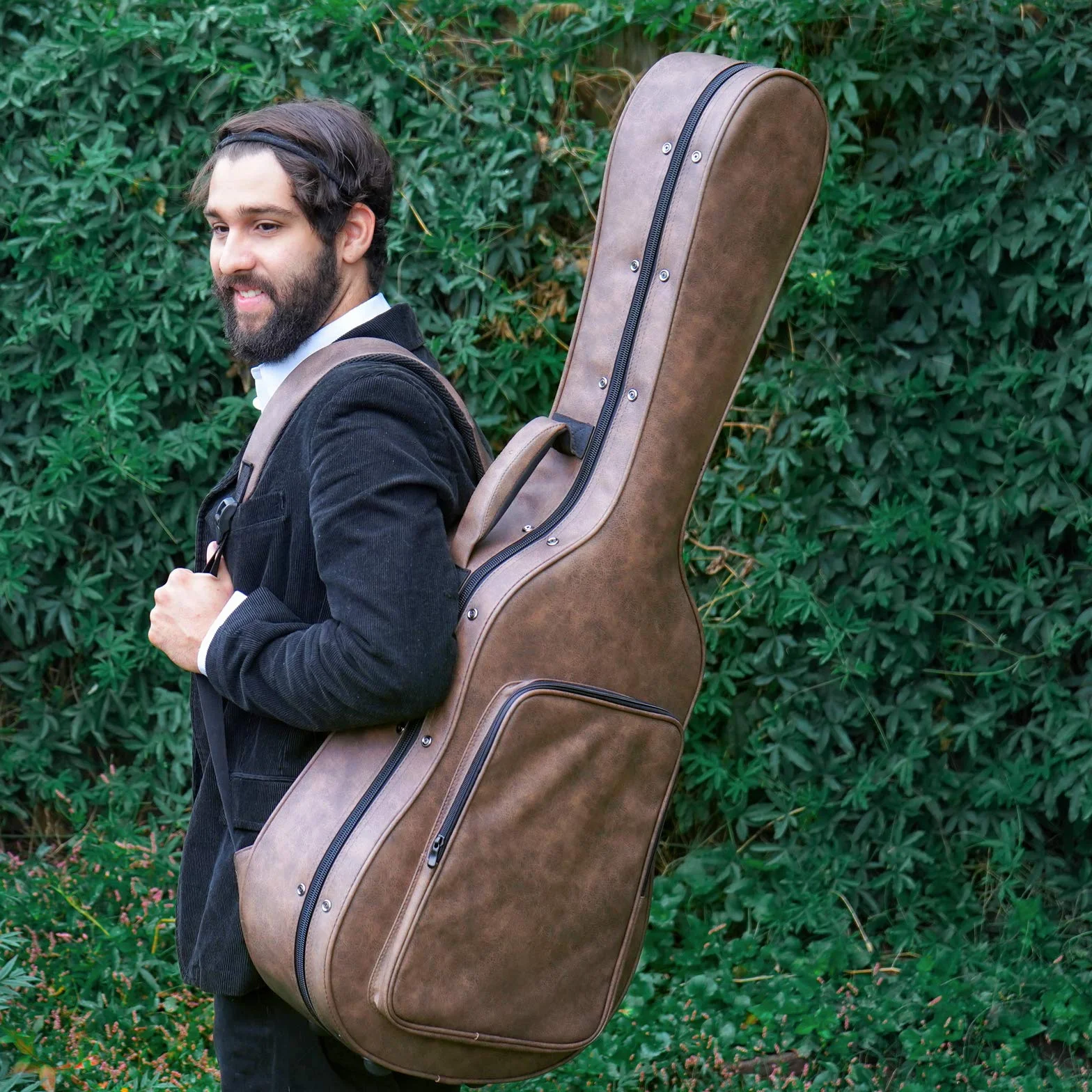 CAHAYA Funda para Guitarra acústica de 40 y 41 Pulgadas