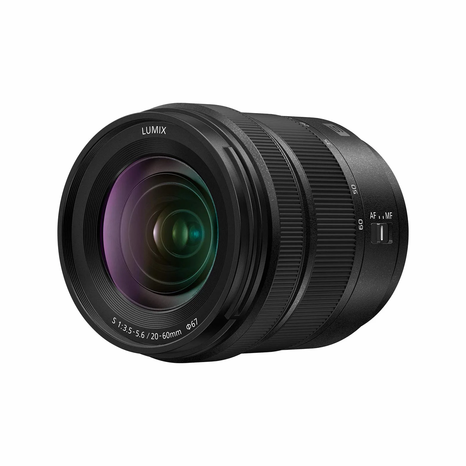 Panasonic LUMIX S 20-60mm F3.5-5.6 Lente intercambiable montura L para cámaras sin espejo fotograma completo S-R2060 Reacondicionado