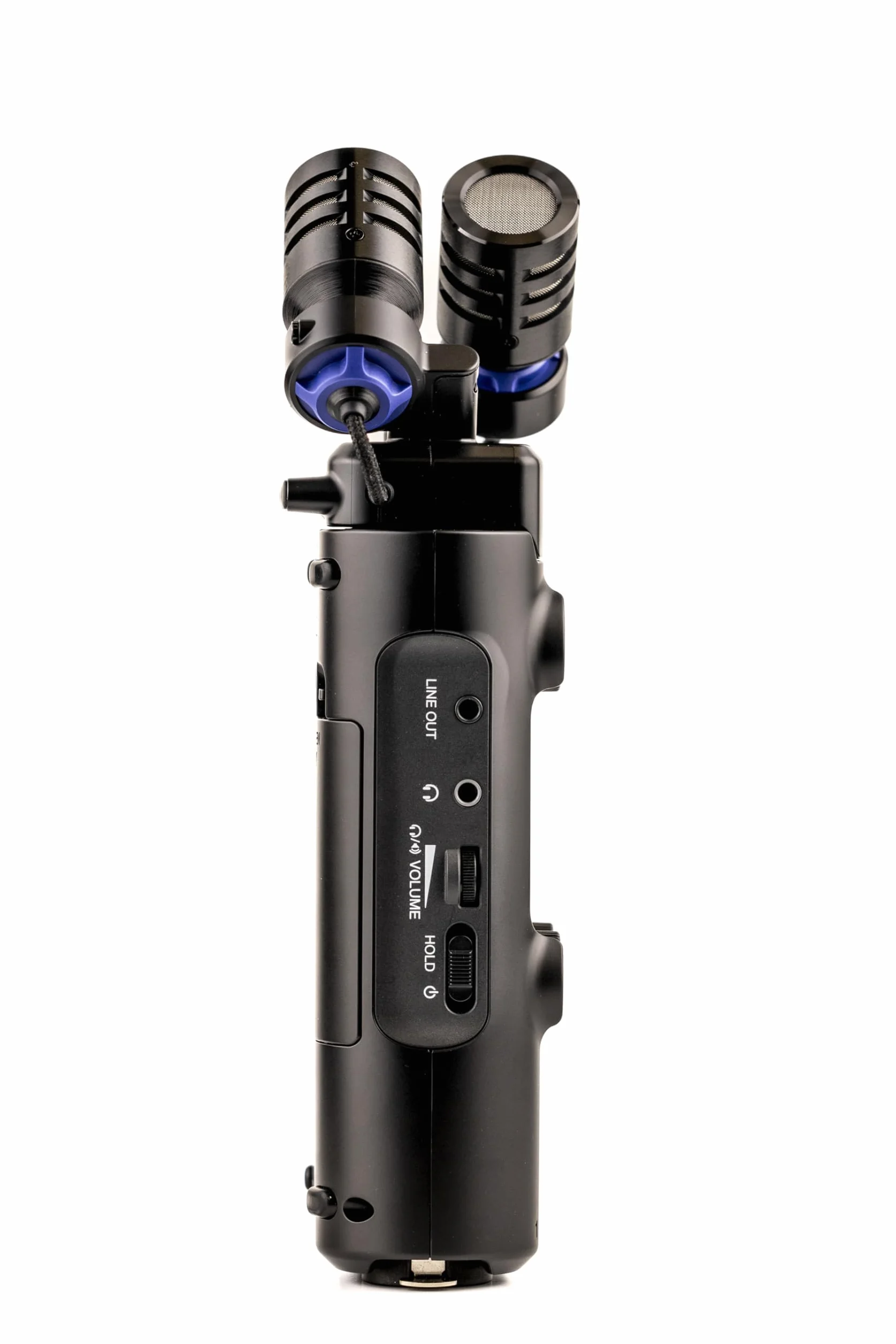 Zoom - H5Studio Grabador de Coma Flotante de 4 Pistas de 32 bits 192 kHz - 16/24 bits, Ganancia, limitadores, cápsula XYH-5e, Interfaz de Audio Mac, PC, iOS, Android