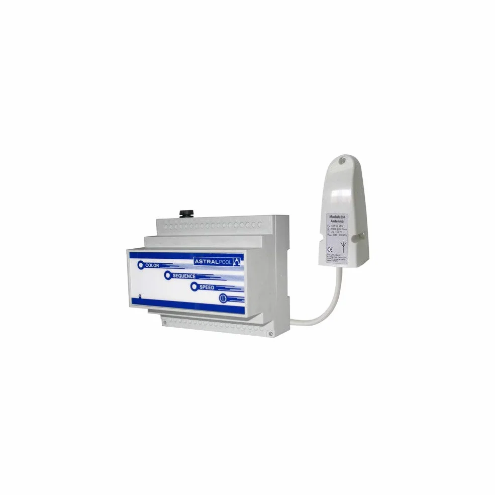 Receptor - modulador foco leds