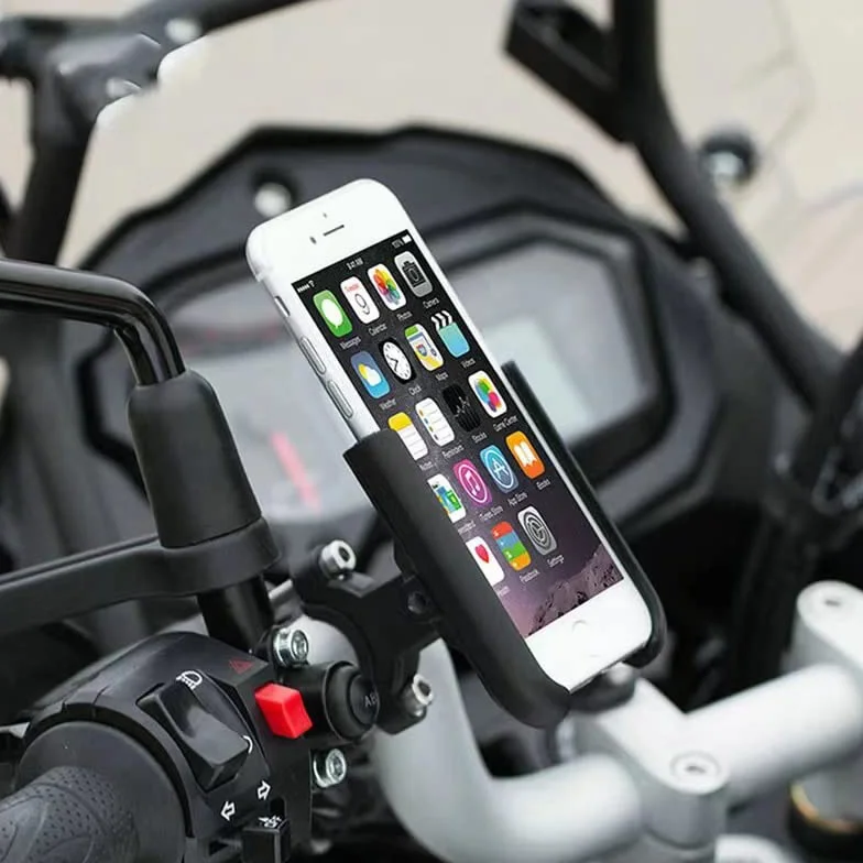 Compatible con Piaggio Beverly 300 MP3 500 Medley Liberty Zip, Accesorios para Manillar de Motocicleta, Soporte para teléfono móvil, Soporte para GPS