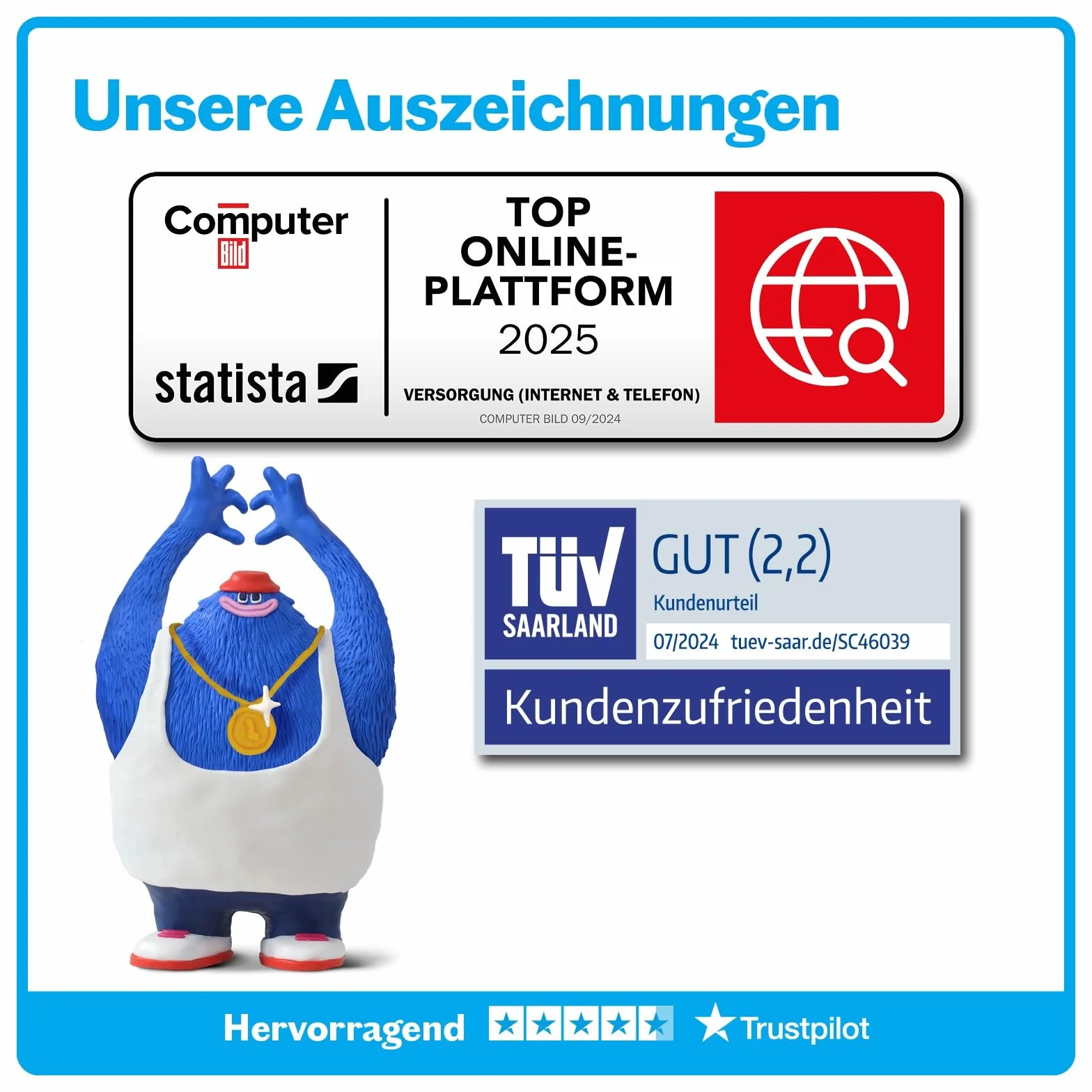 LEBARA Tarifa móvil Hello! 5+5 | 10 GB de volumen de datos | 4,99 € mtl. 5G con hasta 50 Mbit/s | Allnet Flat Telefonía & SMS Alemania incluye itinerancia de la UE | 50 minutos en el extranjero
