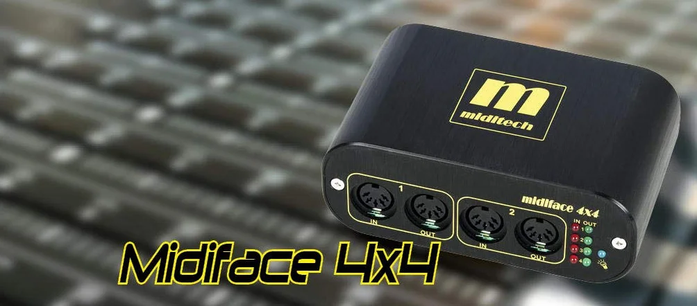 MidiTech MIT-00151 - Interfaz MIDI