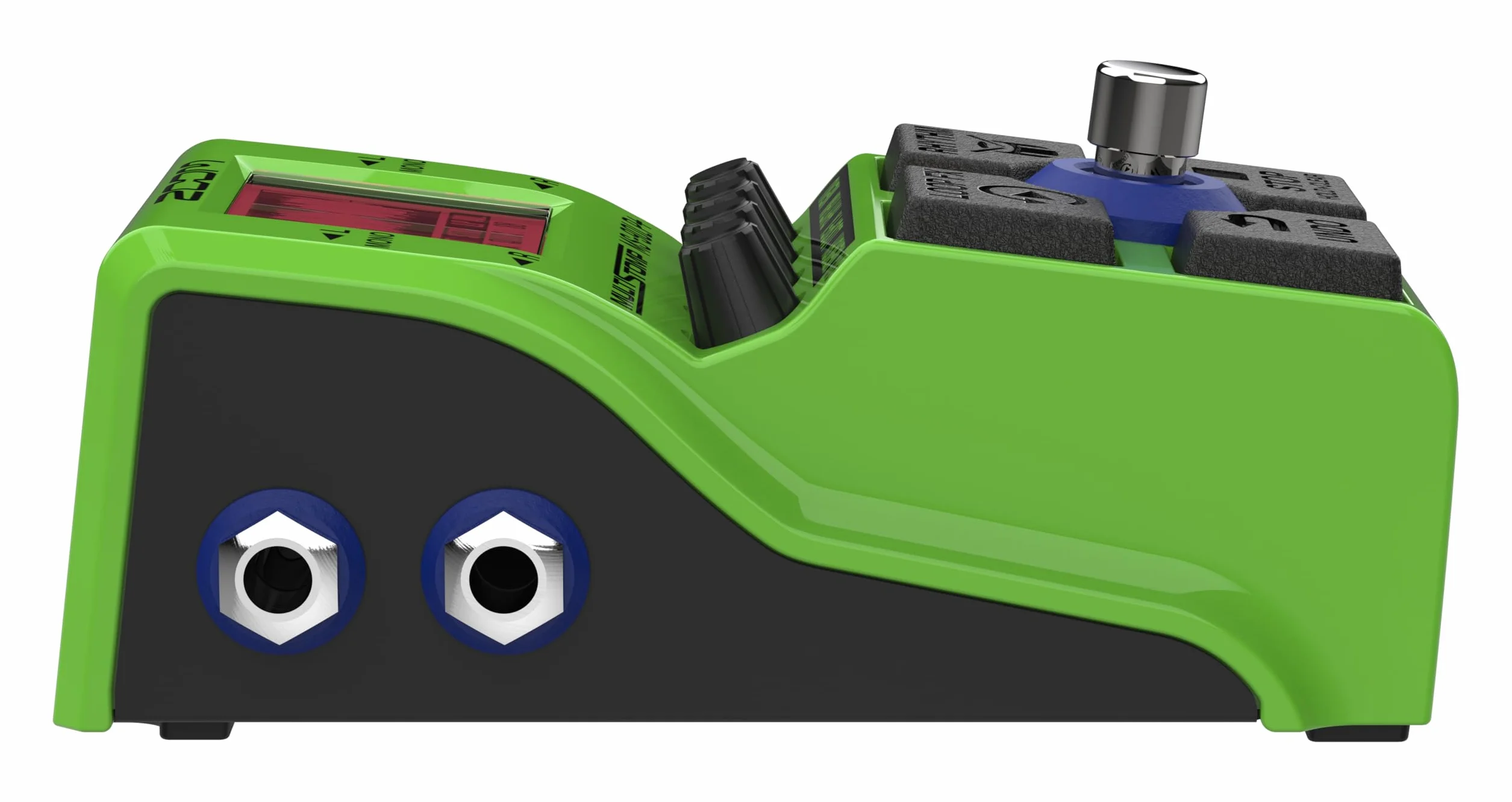 Zoom - MS-90LP+ pedal looper estéreo para guitarra, bajo y teclados - 100 bucles 90 min por bucle máx. 13 horas de grabación 32-bit float capas, efectos y patrones rítmicos, verde