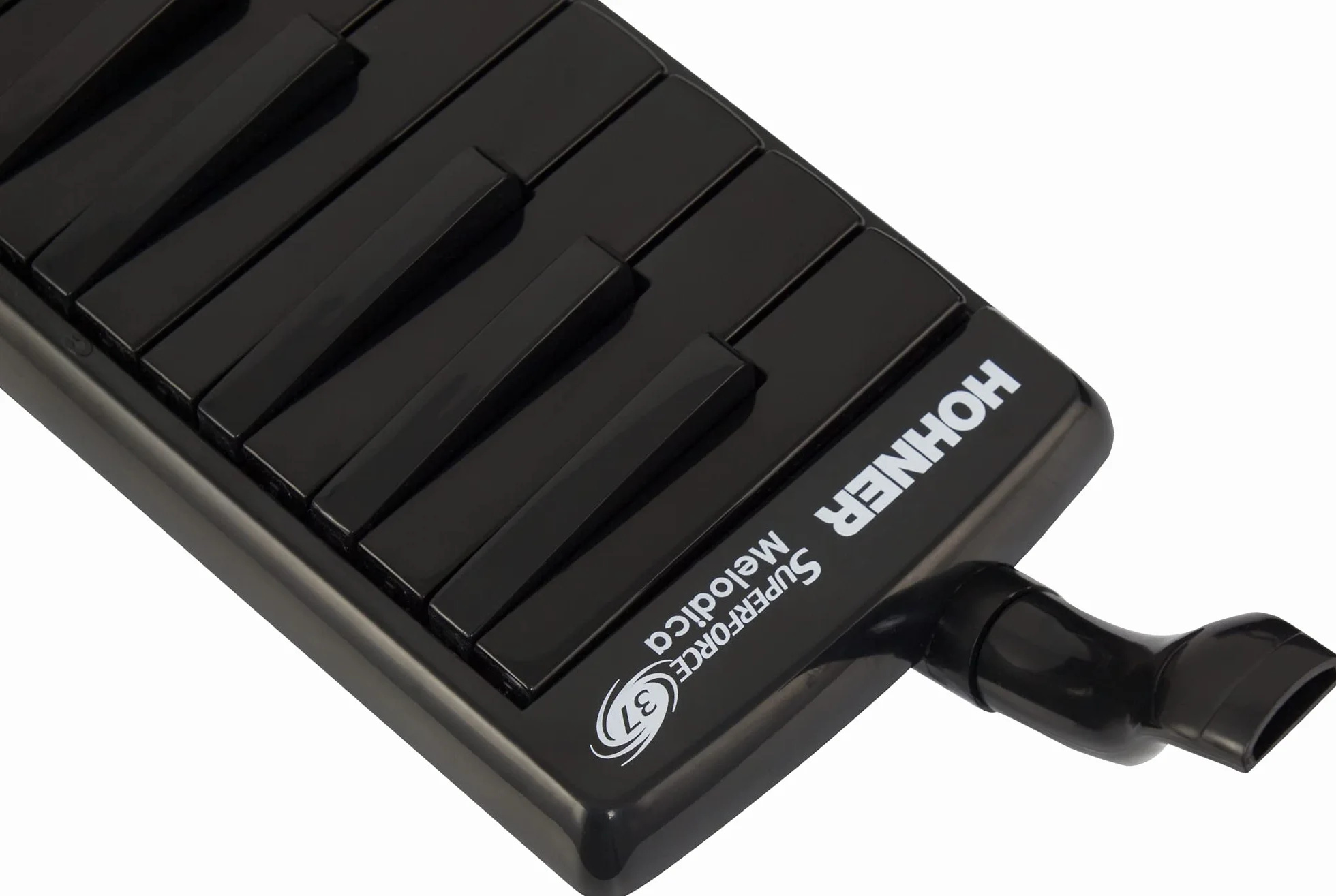 HOHNER Melodica, Superforce 37, negro, teclas negras