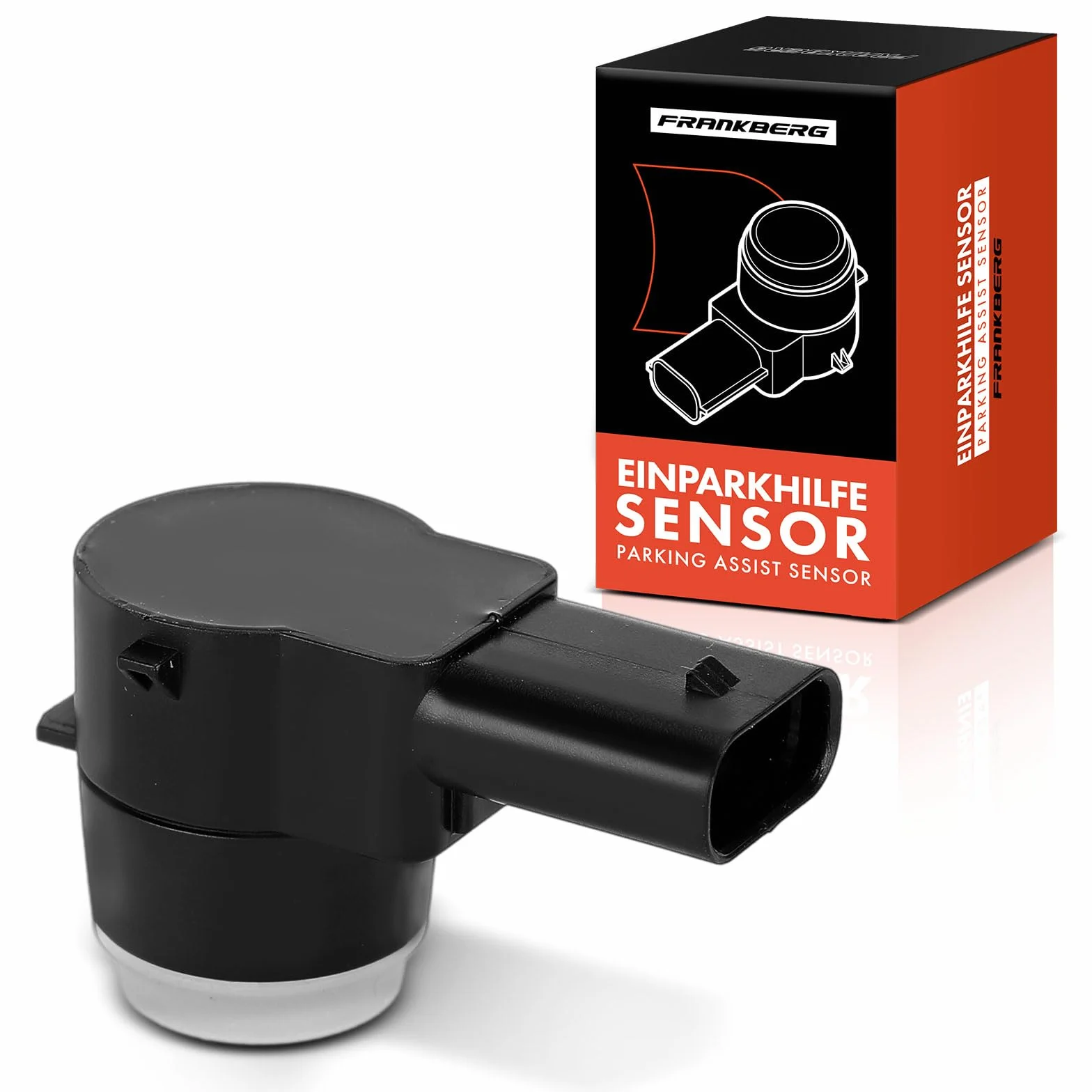 Frankberg Sensor de aparcamiento PDC Compatible con T.o.u.r.a.n 1T1 1T2 C.a.d.d.y III MPV 2CB 2CJ 2KB 2KJ E.O.S 1F7 1F8 Leon 1P1 Altea XL 5P5 5P8 Replace# 7L5919275B