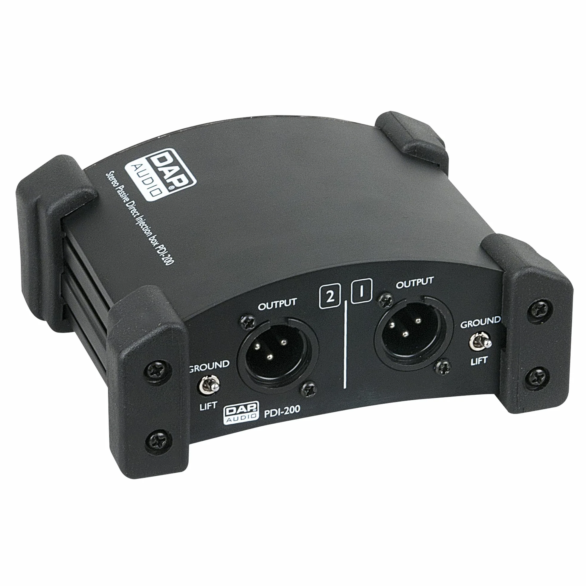 PDI-200 - Caja directa, estéreo pasivo