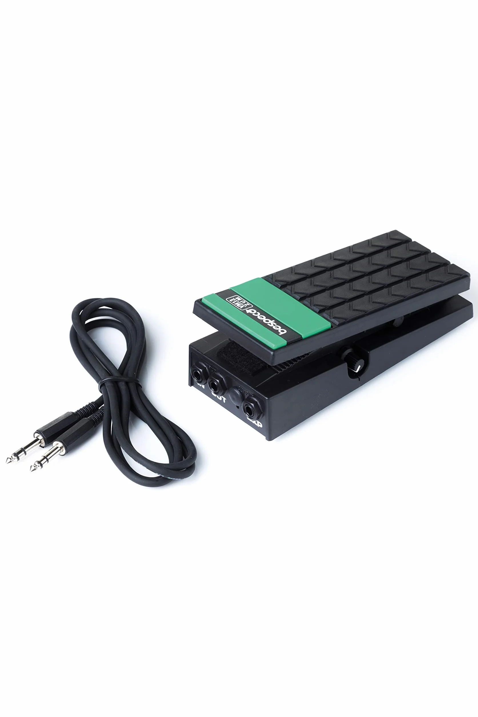 bespeco VM13ZUM - Pedal combinado de volumen para guitarra y expresión
