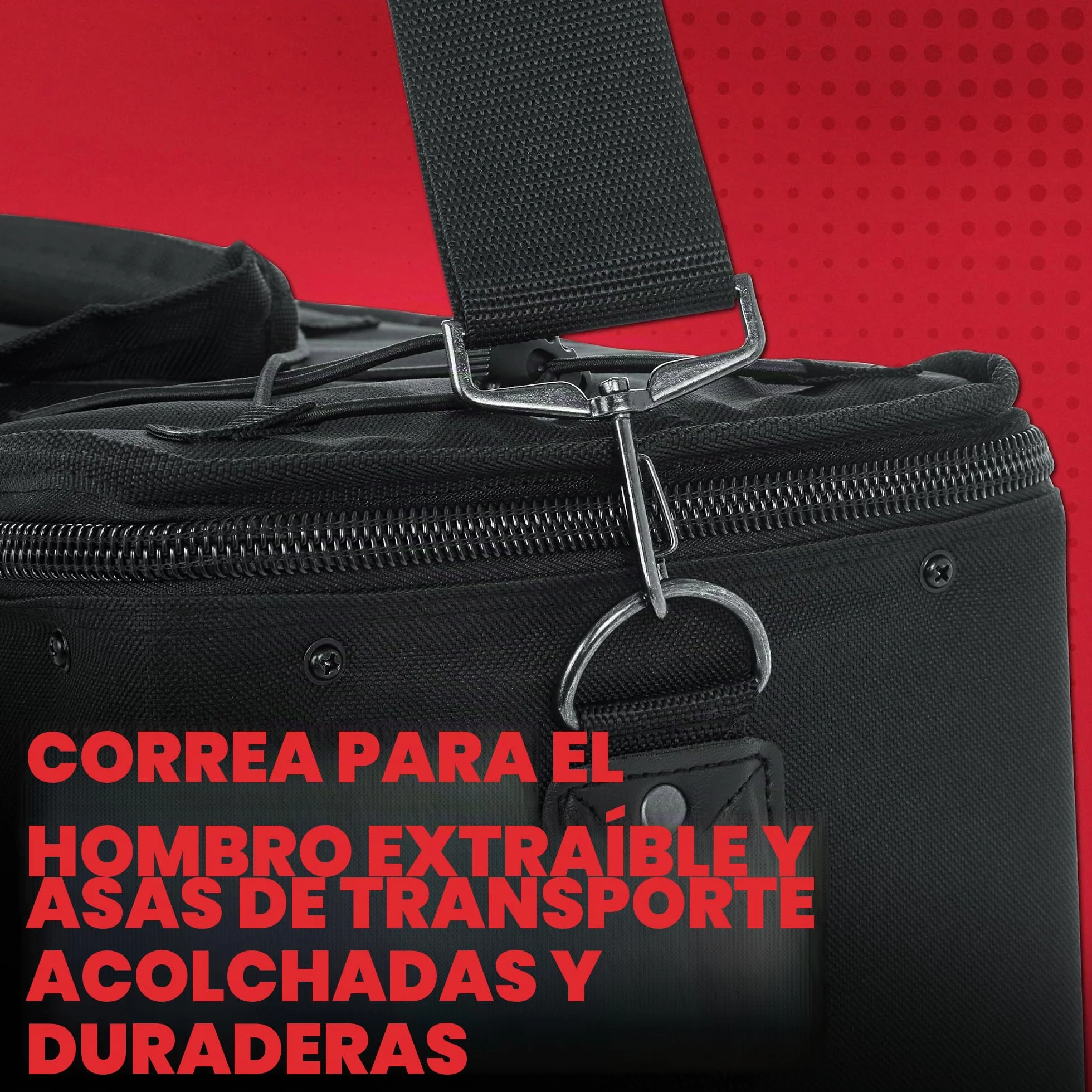Gator Cases Bolsa Portátil para Rack 4U con Profundidad de Rack de 14"; (GRB-4U)