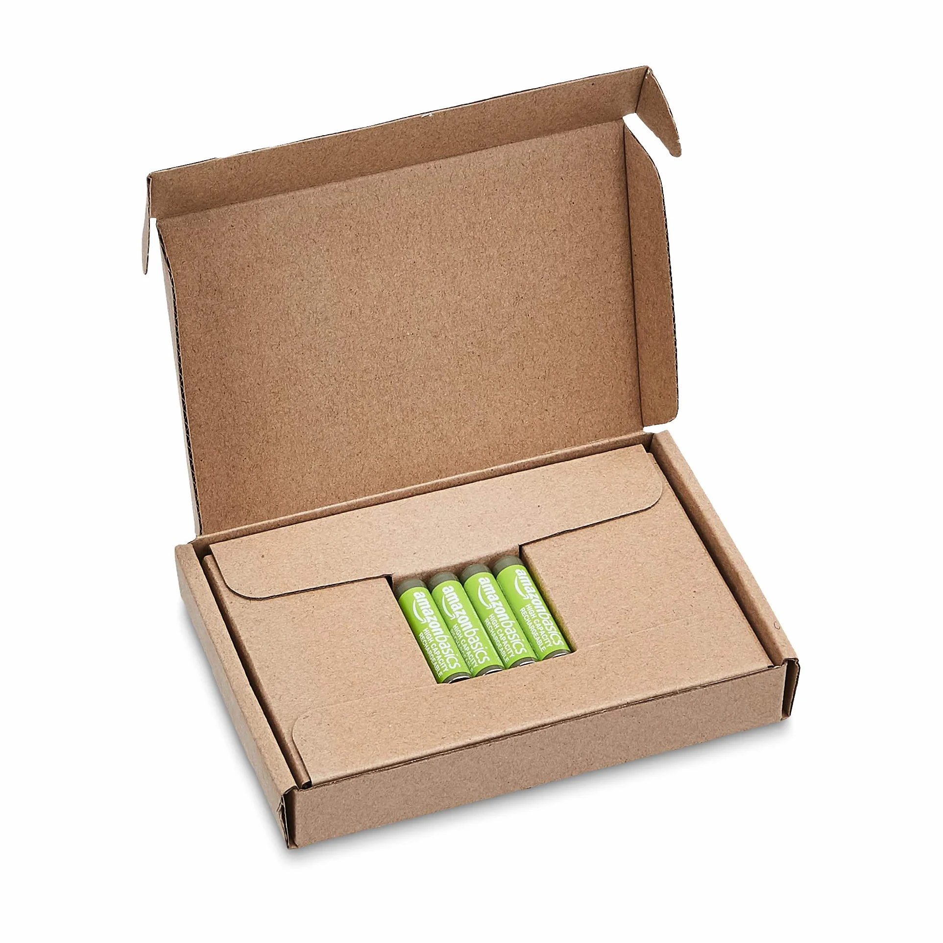 Amazon Basics pilas AAA NiMH recargables 850 mAh 1,2 V 4 paquete