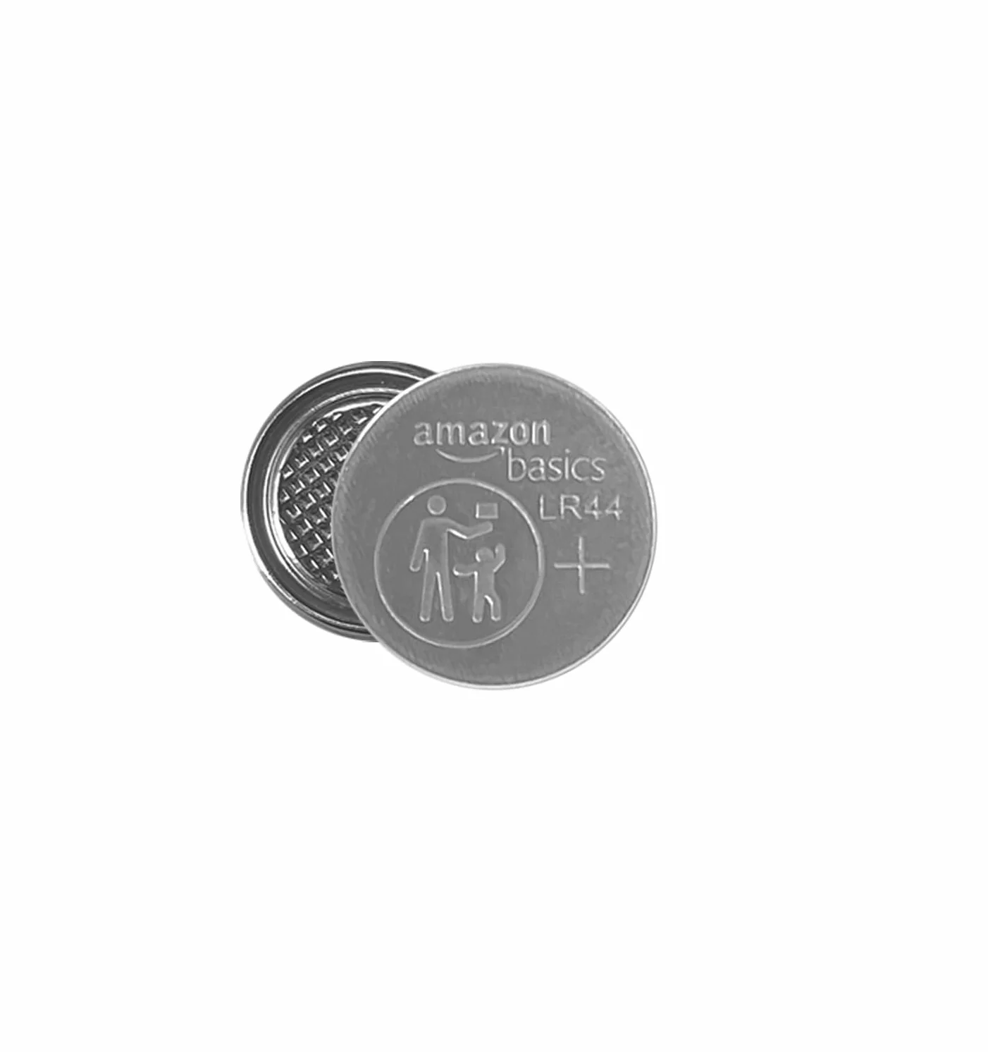 Amazon Basics LR44 12-Pack Button Cell Alkaline Batteries 1.5V Long-Lasting