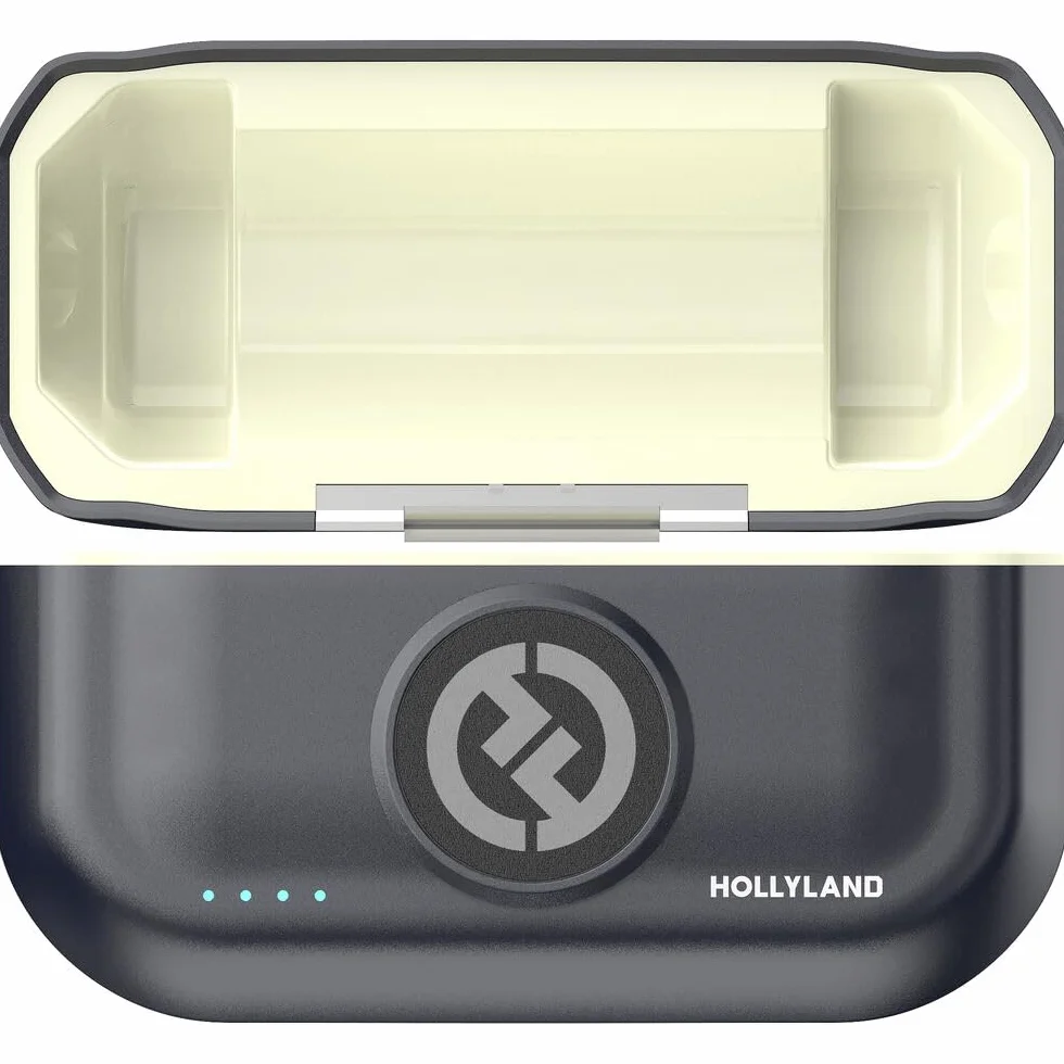 Hollyland Lark M2 L Microphone Lavalier pour iPhone/iPad