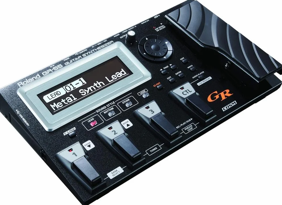 Roland GR-55S BK Synthesiser