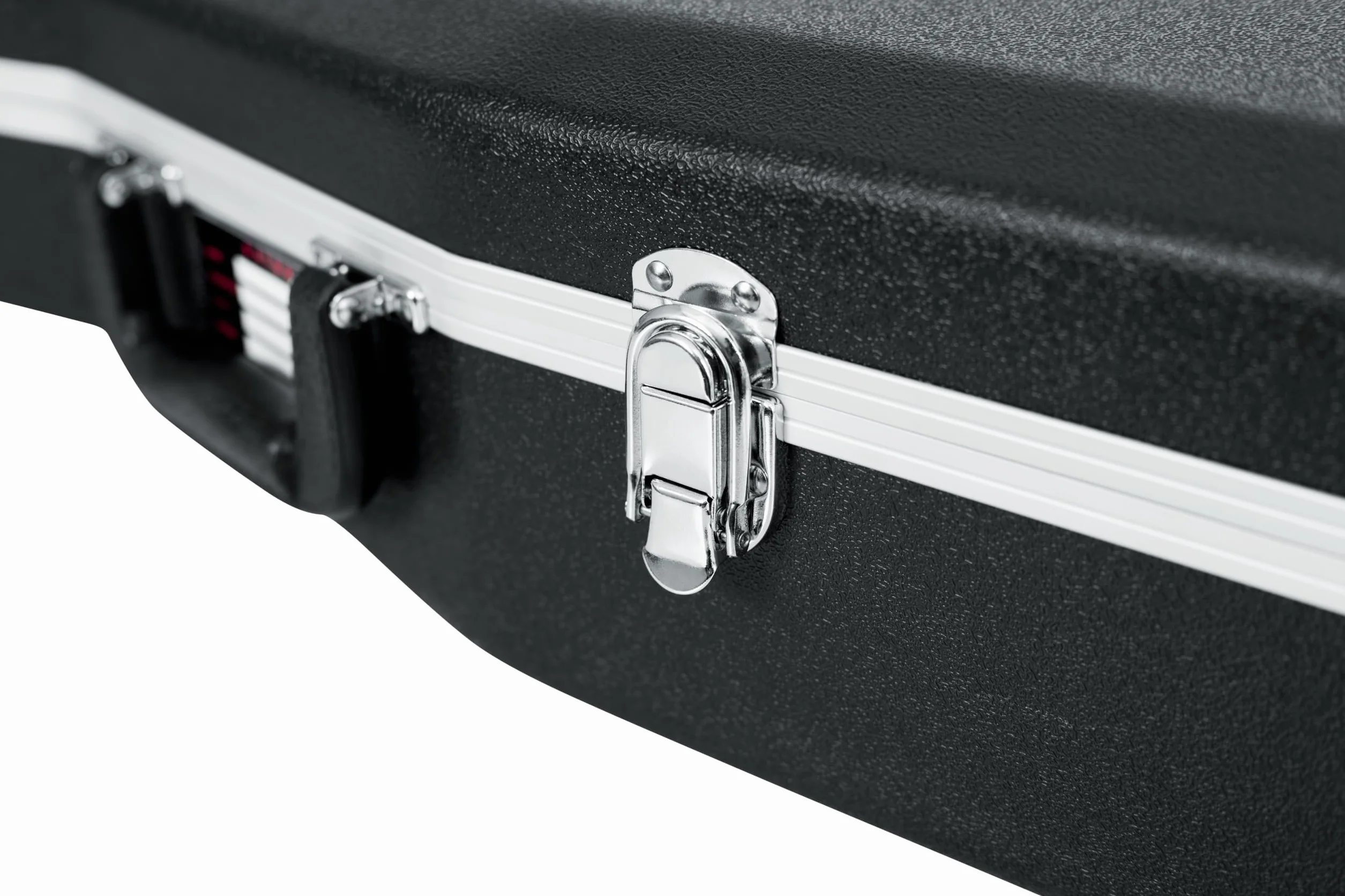 Gator Cases Estuche Deluxe ABS Moldeado para Guitarras Acústicas de 12 Cuerdas; Se Adapta a Guitarras Acústicas de 12 Cuerdas Estilo Dreadnought (GC-DREAD-12)